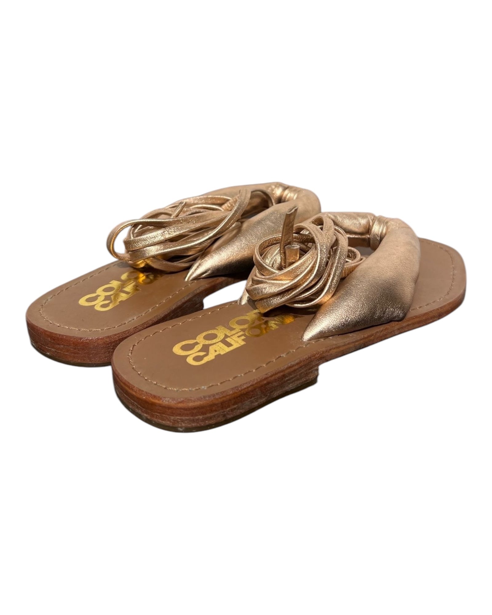 HC.GREEK11 or - Flat - Sandalo