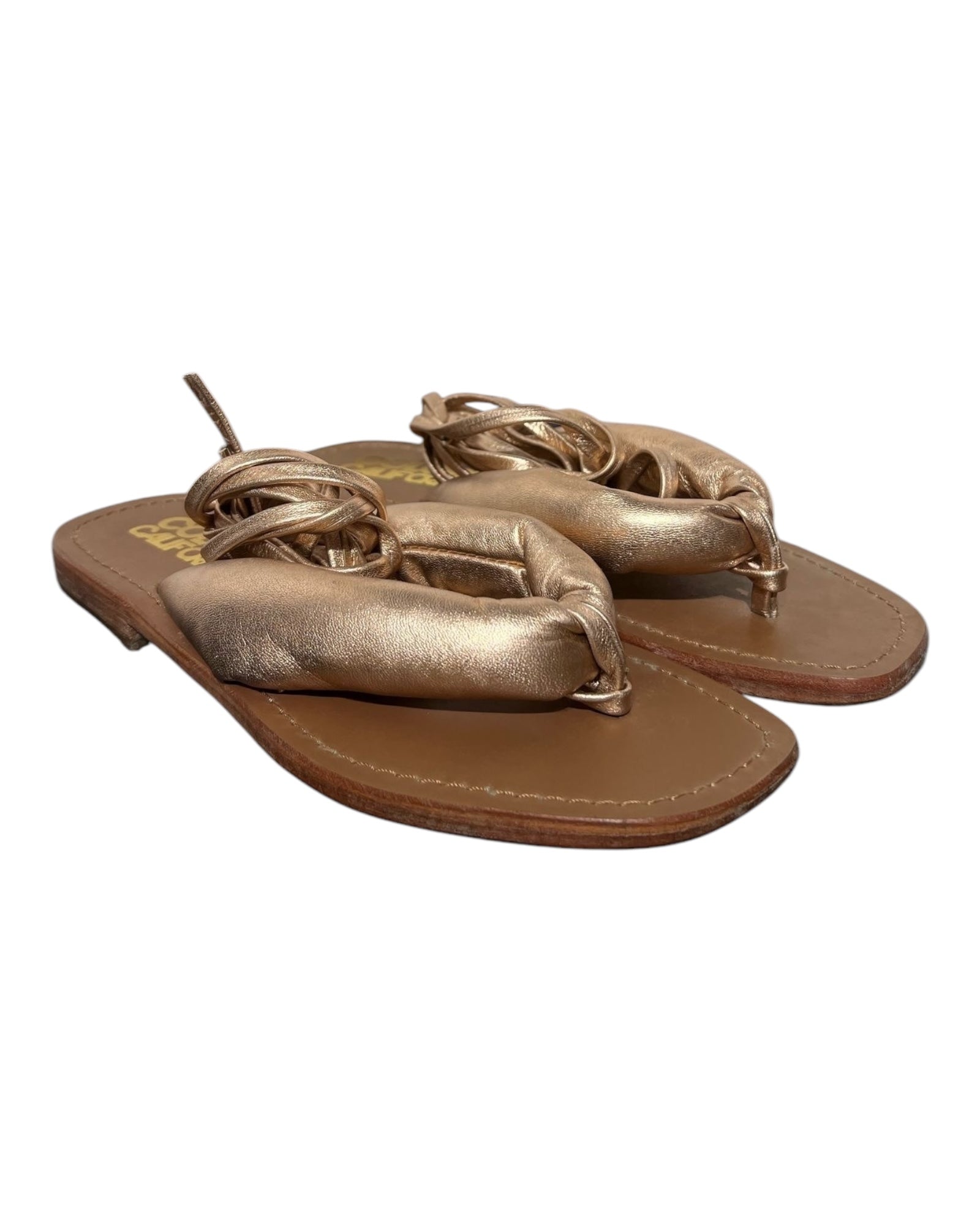 HC.GREEK11 or - Flat - Sandalo