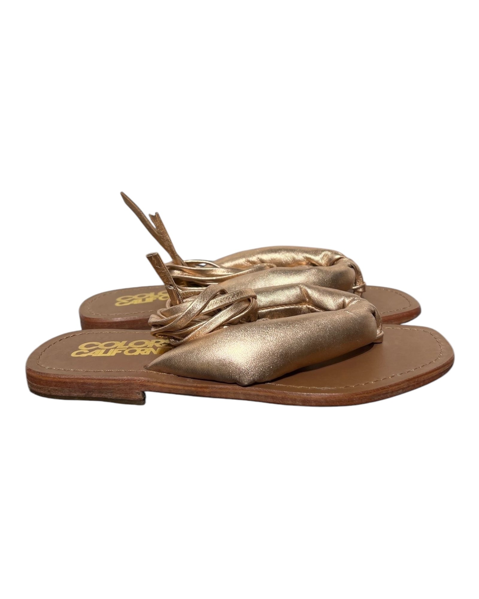 HC.GREEK11 or - Flat - Sandalo