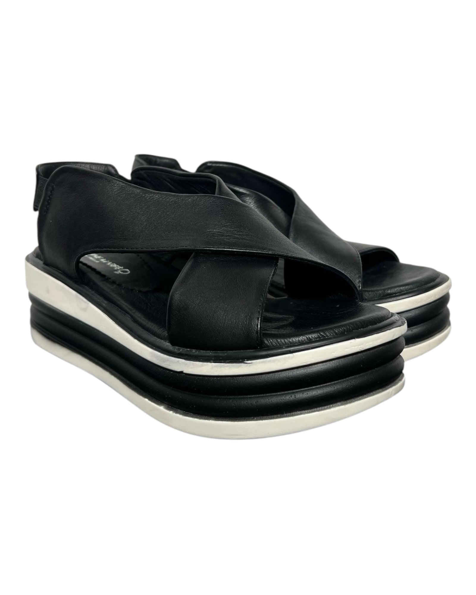 23Y11282 - Sandalo zeppa - Sandalo