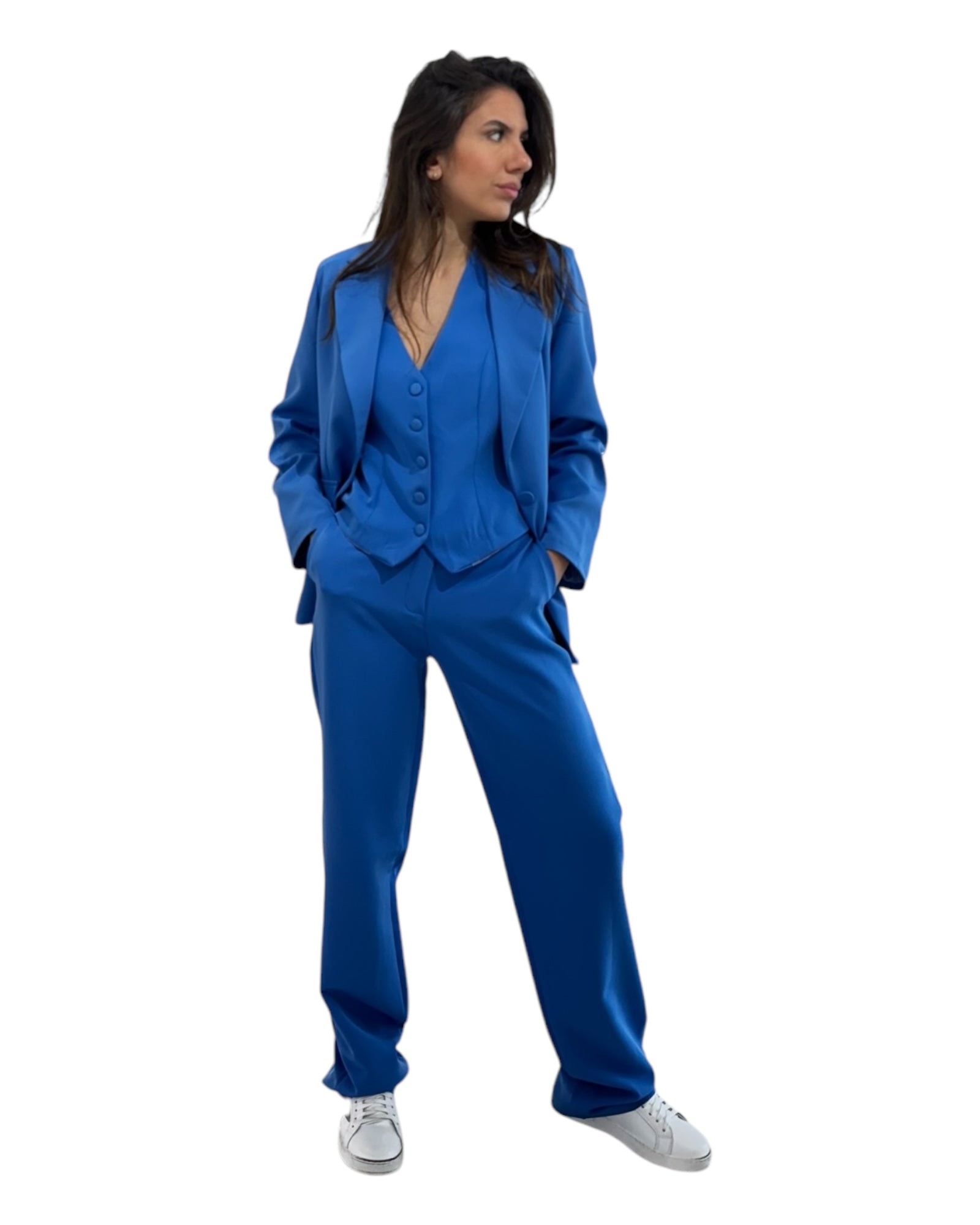 7711 blc - Completo - Tailleur