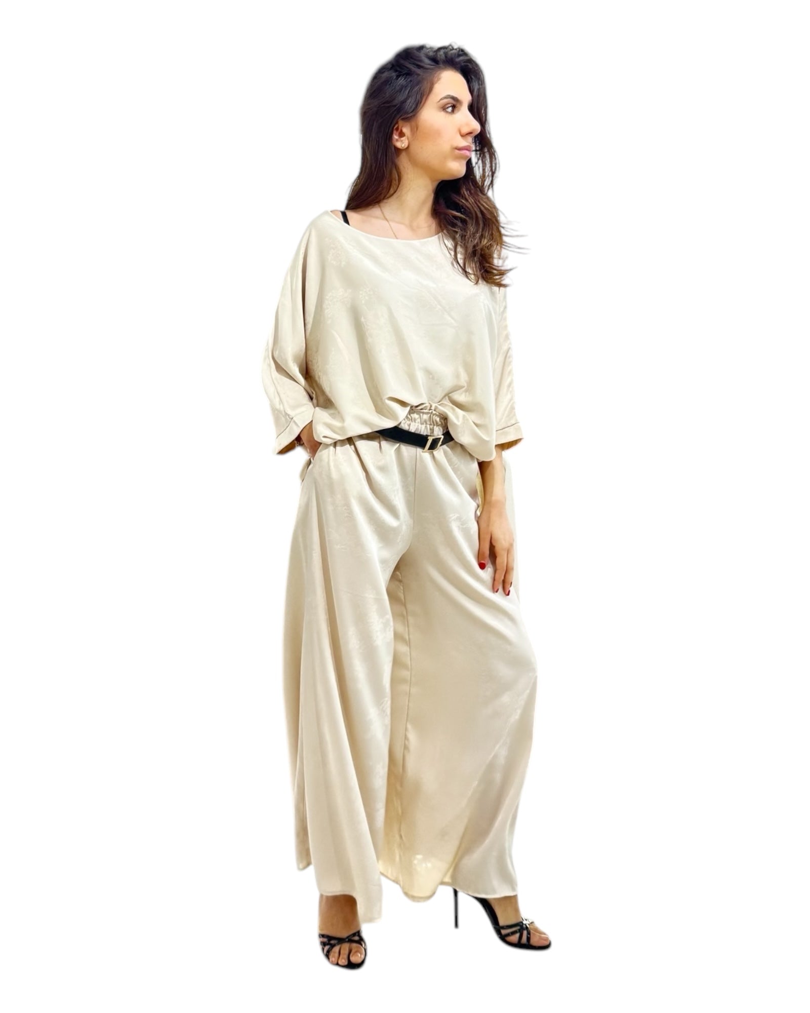 17131 bg - A palazzo - Pantaloni