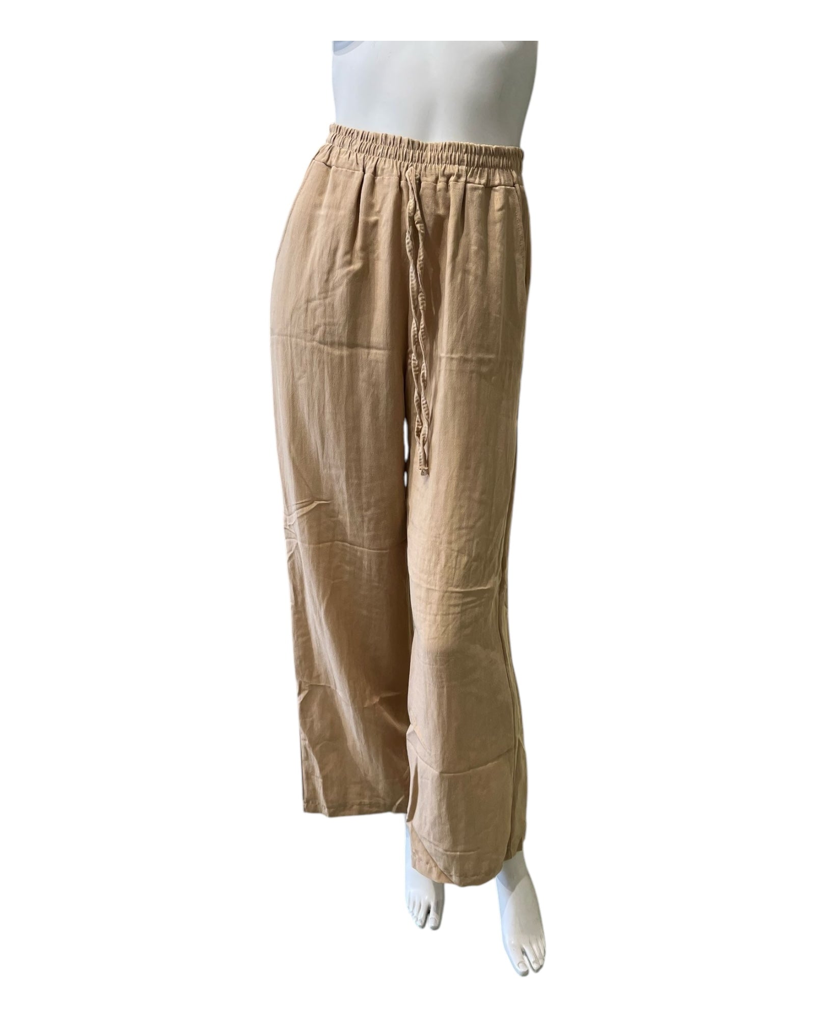 Cl9598li bg - A palazzo - Pantaloni
