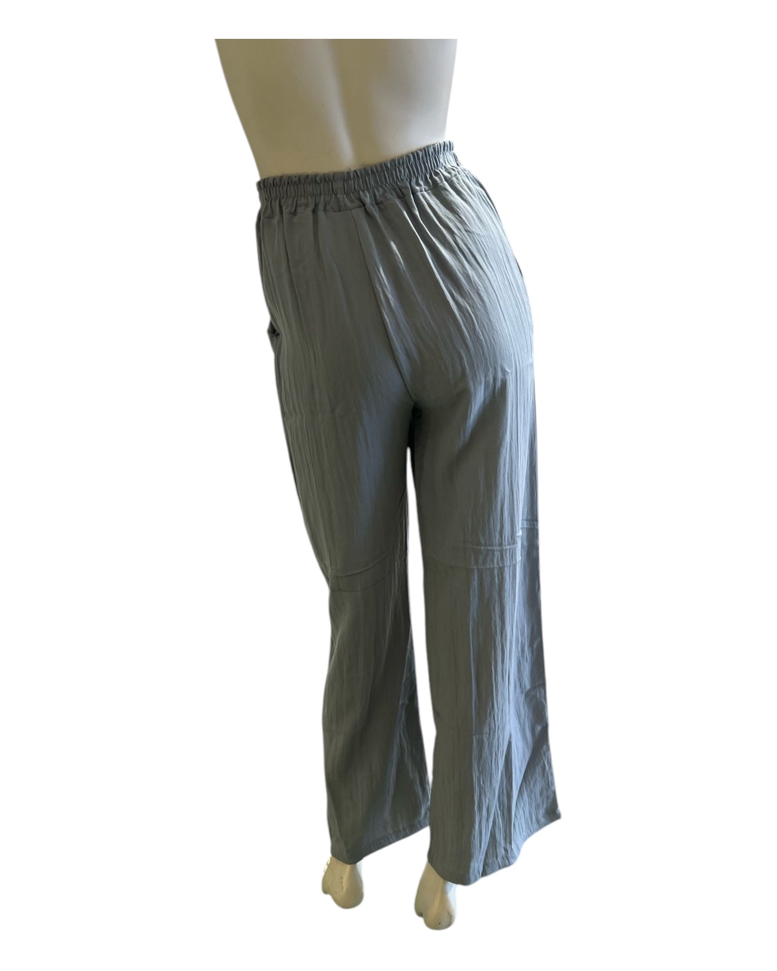 Cl9598li gr - A palazzo - Pantaloni