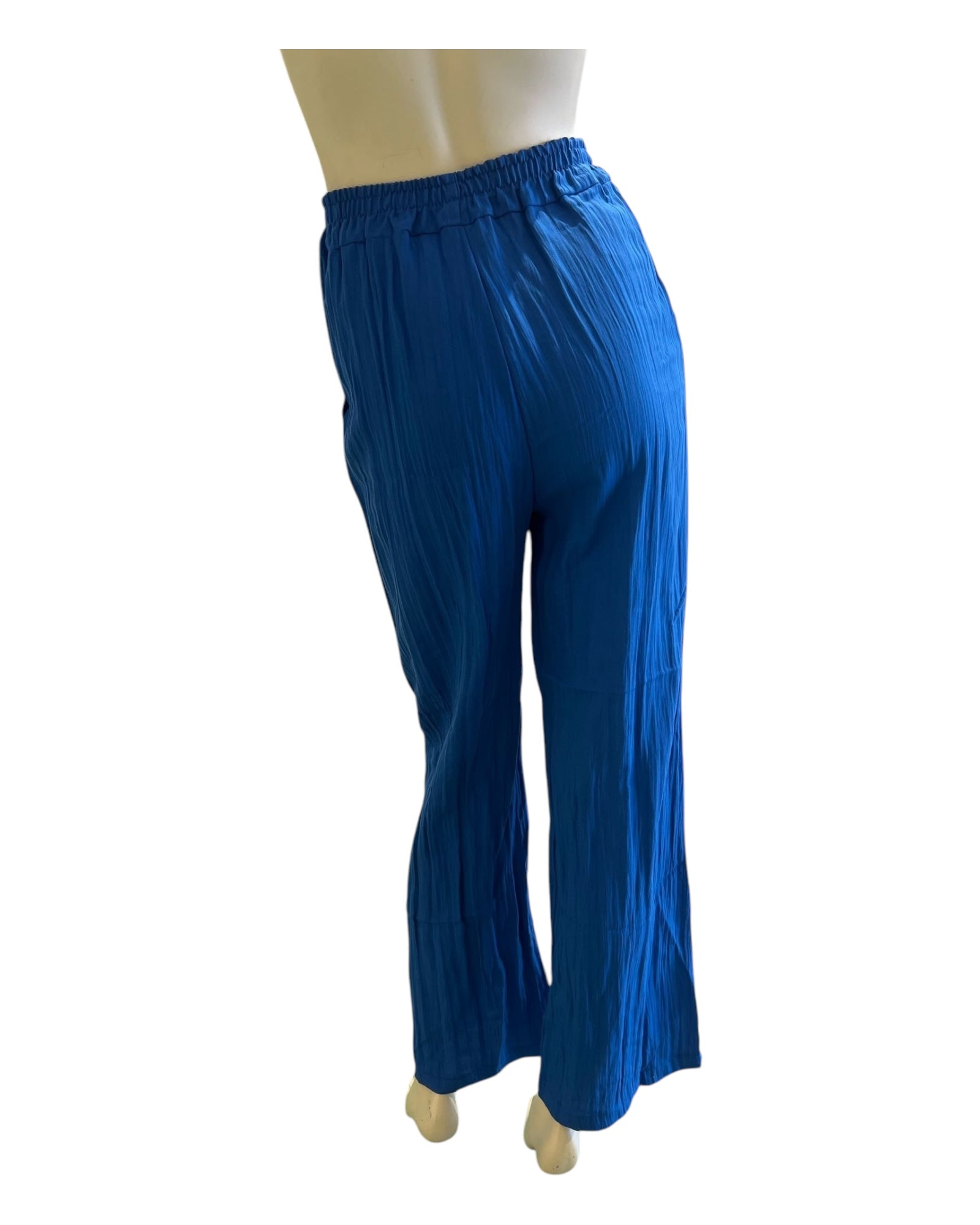 Cl9598li bl - A palazzo - Pantaloni