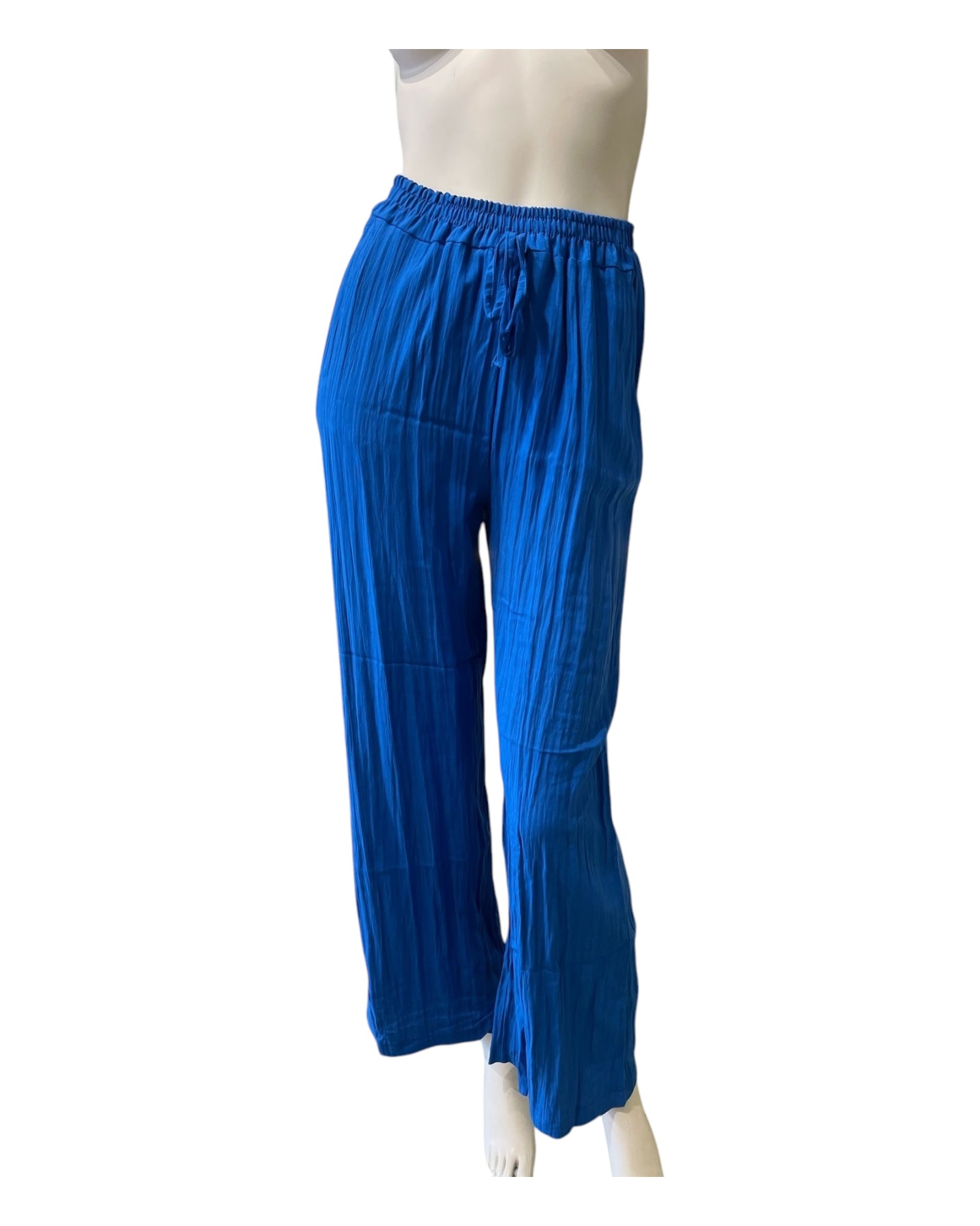 Cl9598li bl - A palazzo - Pantaloni