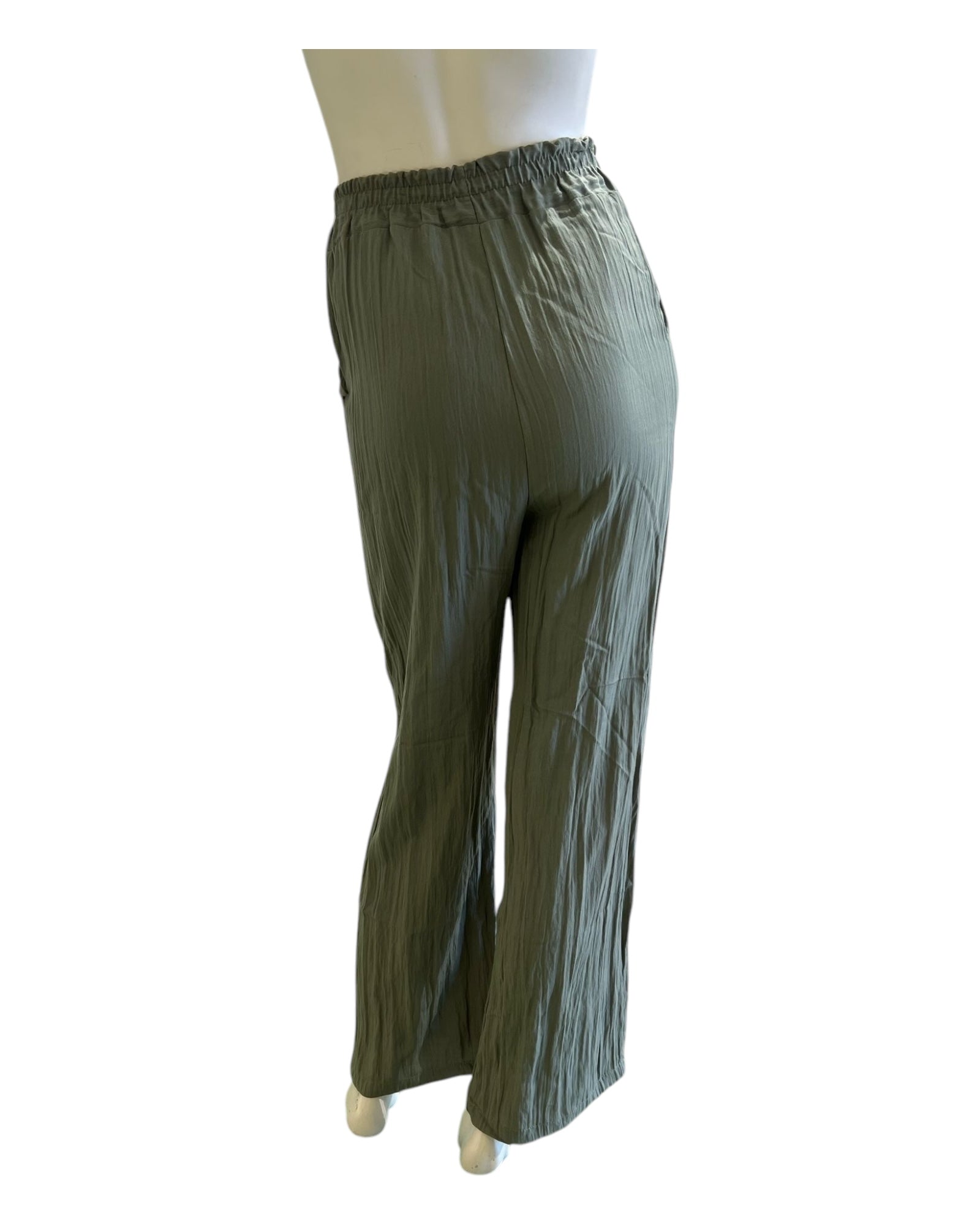 Cl9598li plt - A palazzo - Pantaloni