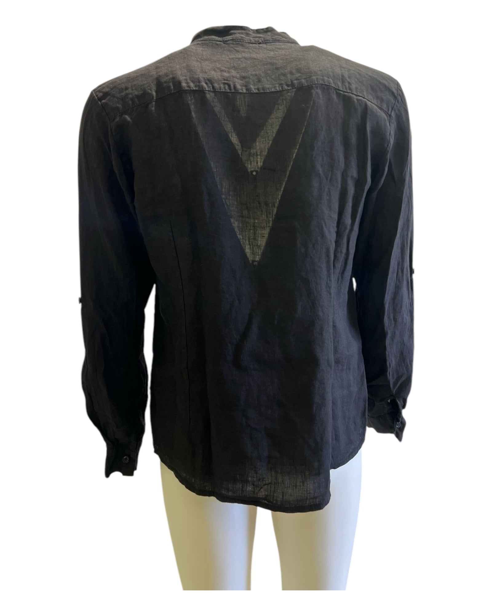 9656 nr - slim fit - Camicia