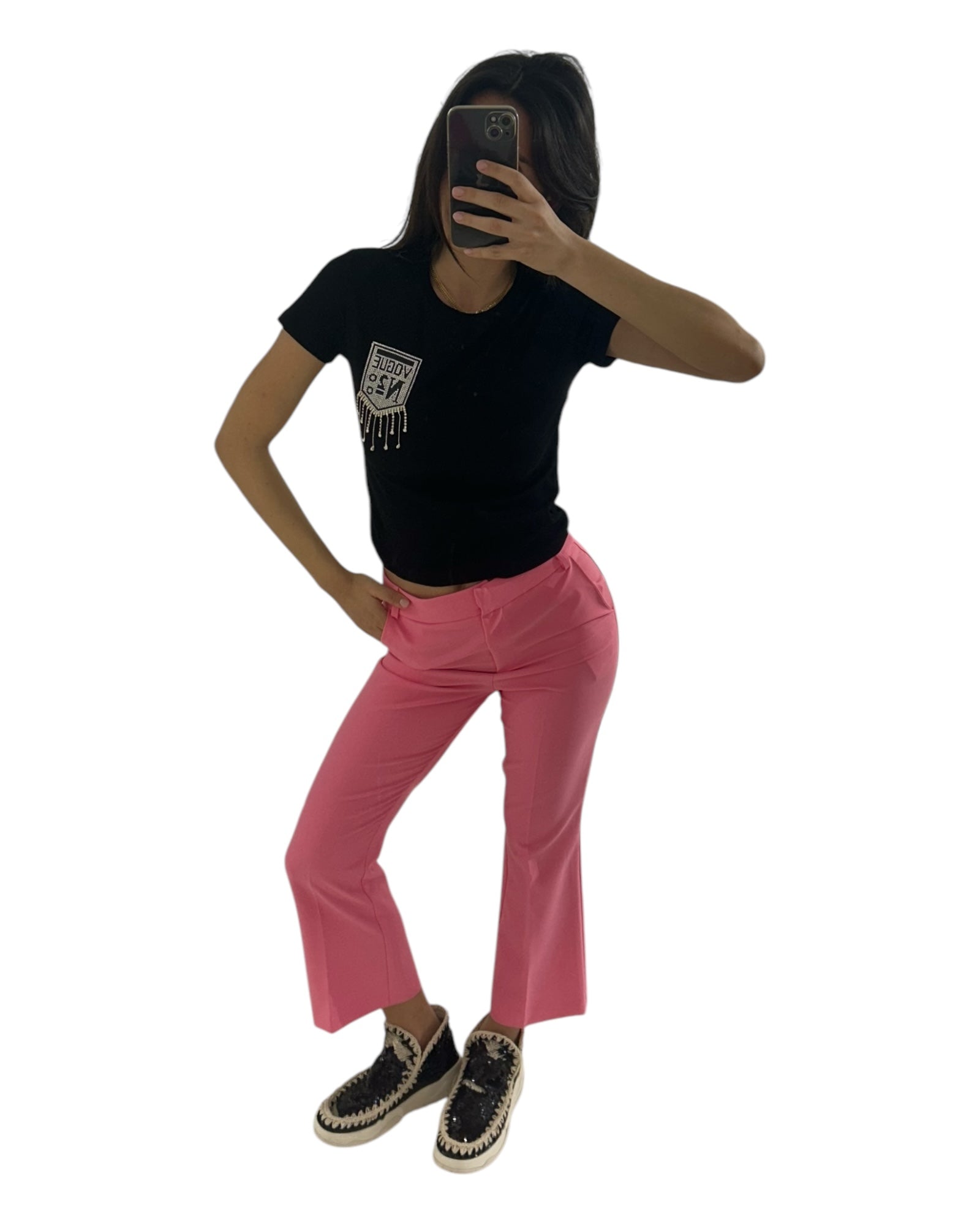07S0680T87 bl - A Trombetta - Pantaloni
