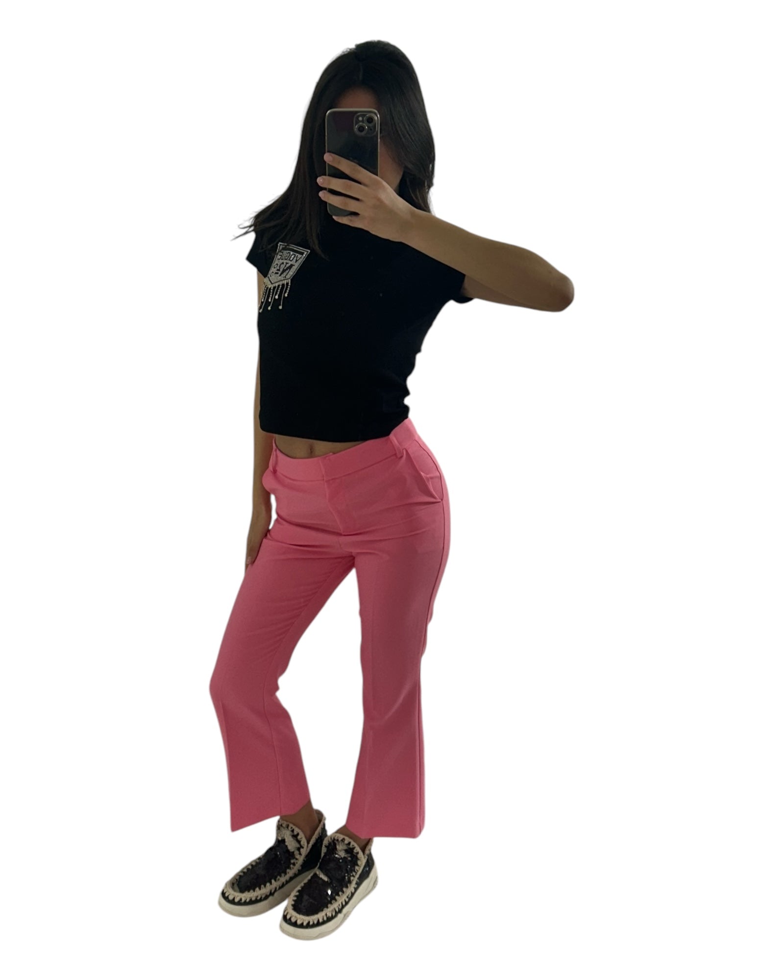 07S0680T87 bl - A Trombetta - Pantaloni