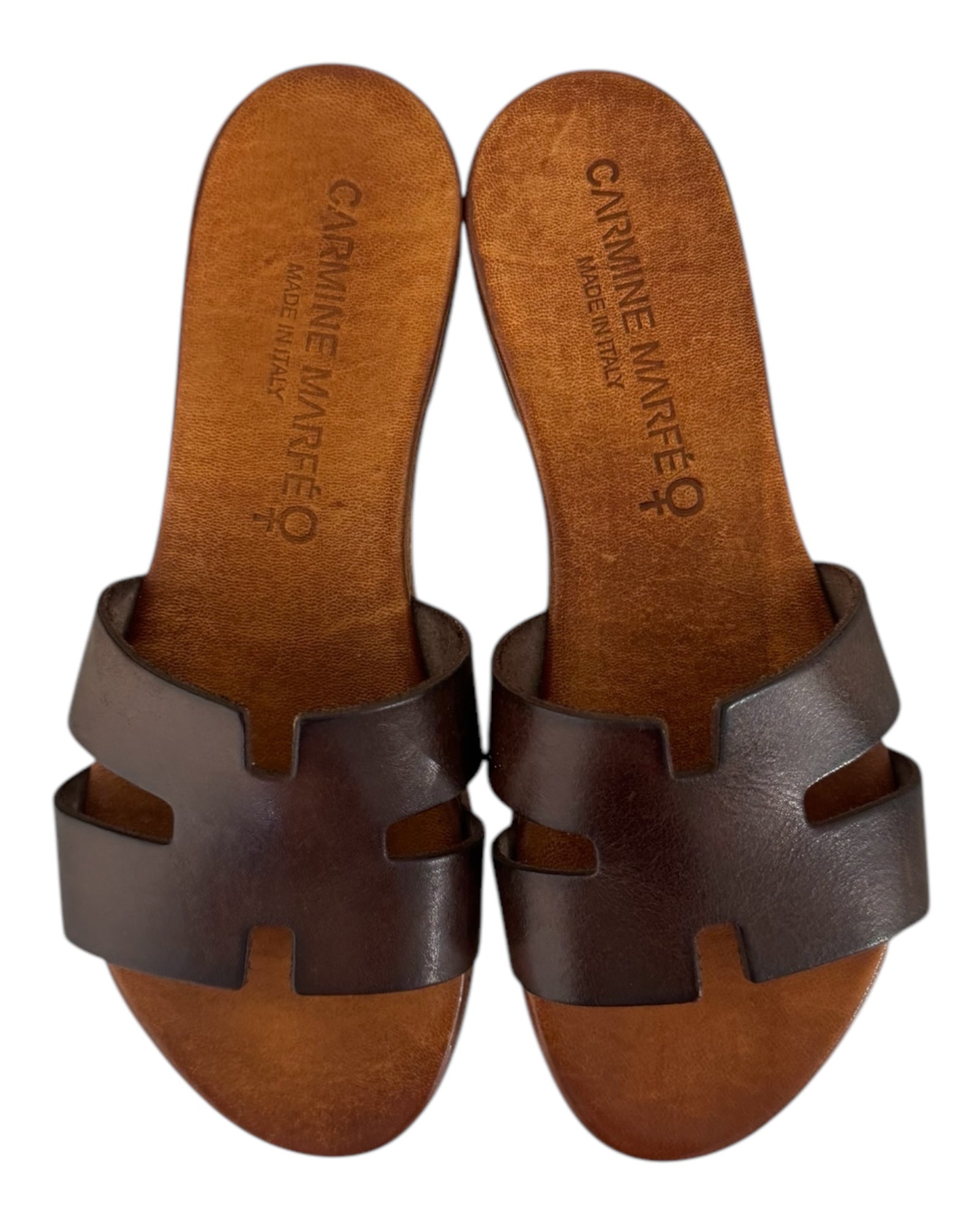 E45-049 moro - Flat - Sandalo