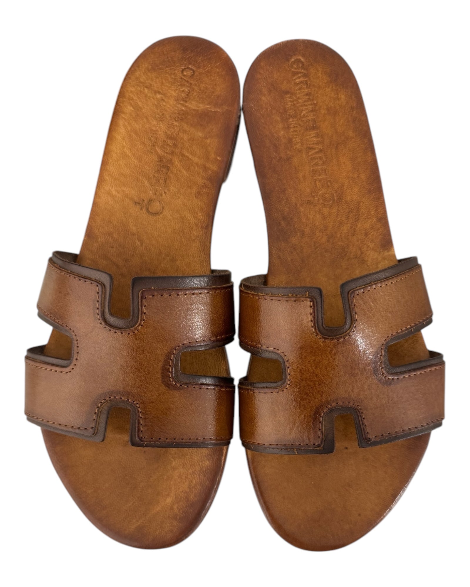 E45-049Bmr/cu - Flat - Sandalo