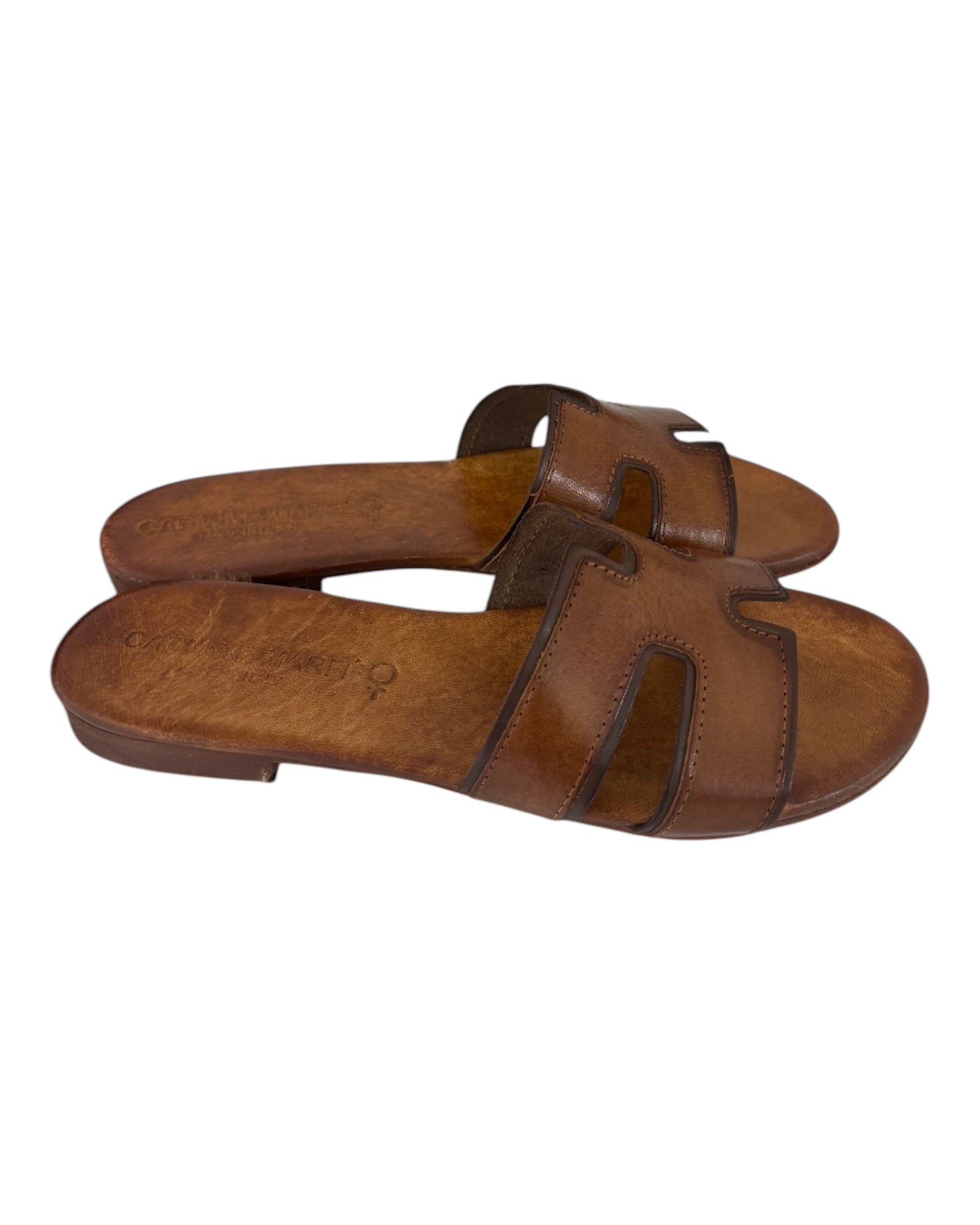 E45-049Bmr/cu - Flat - Sandalo