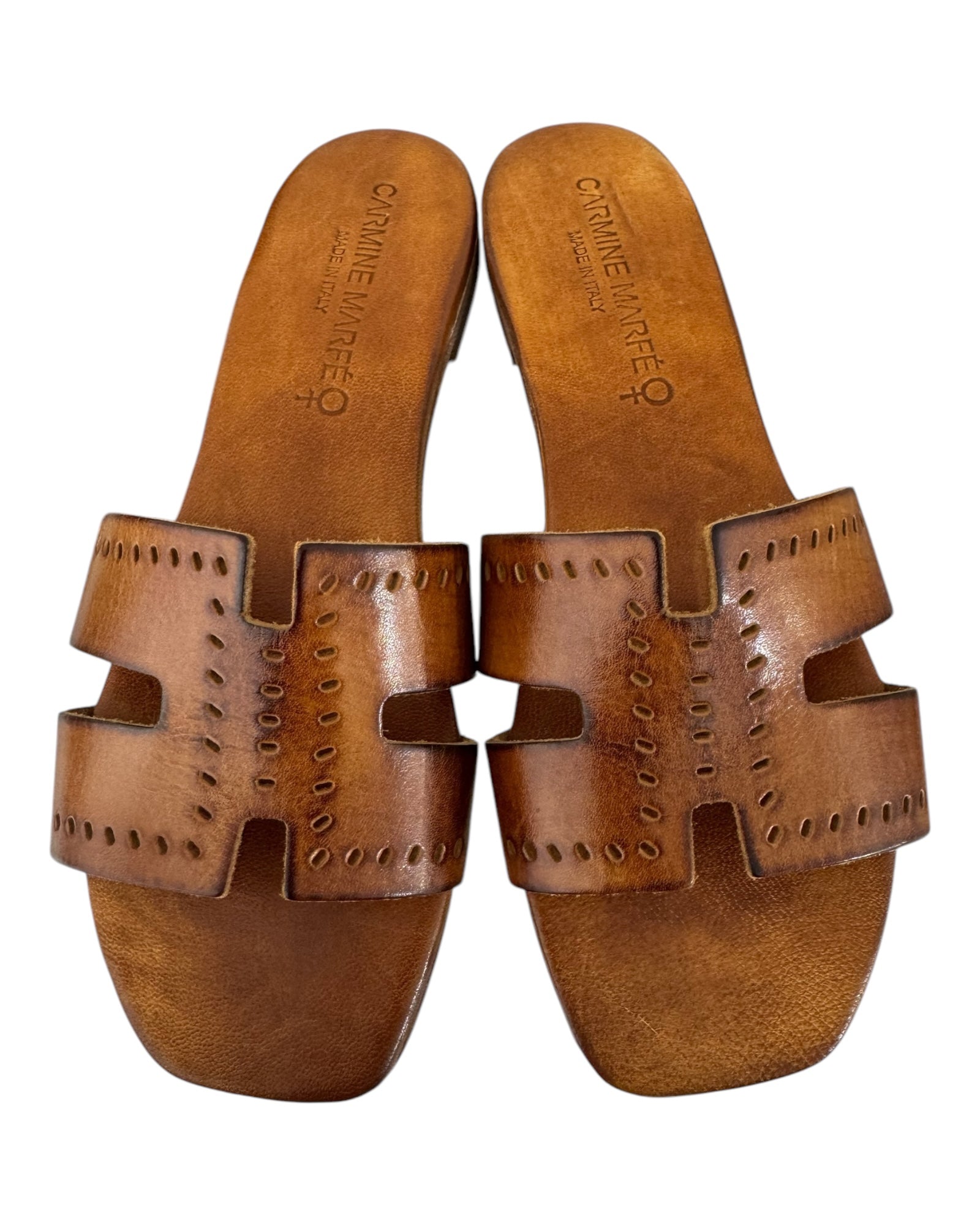 E45-049 cu - Flat - Sandalo