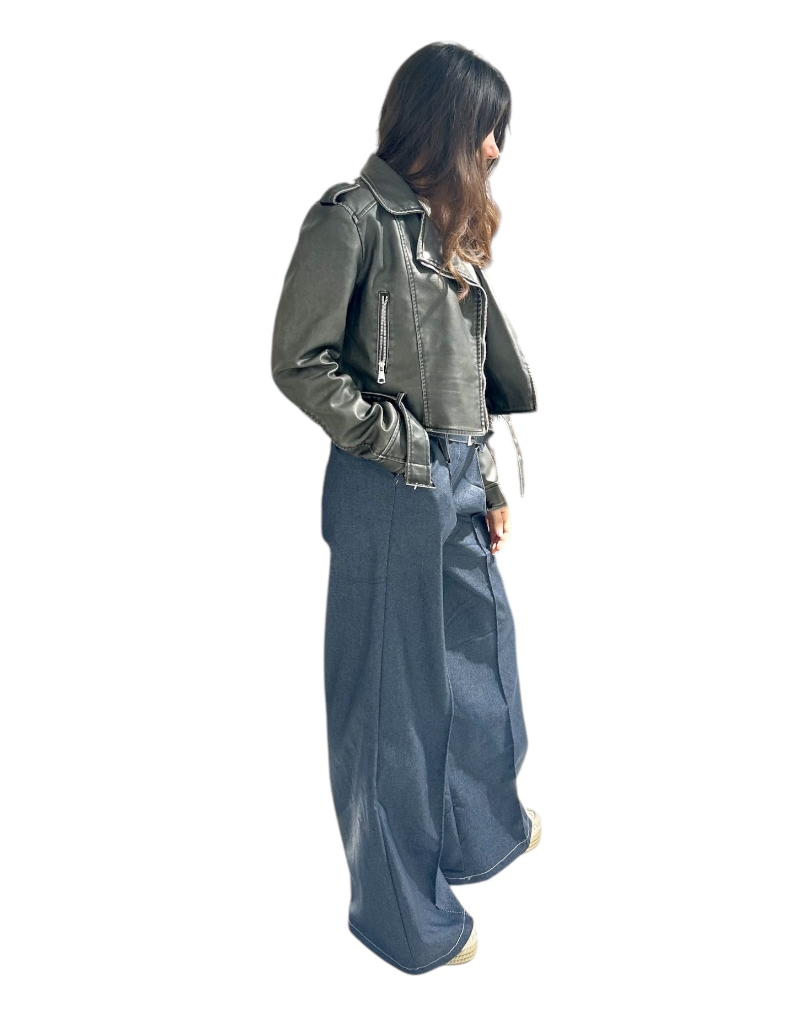 jy90338 - Jeans Wide - Jeans