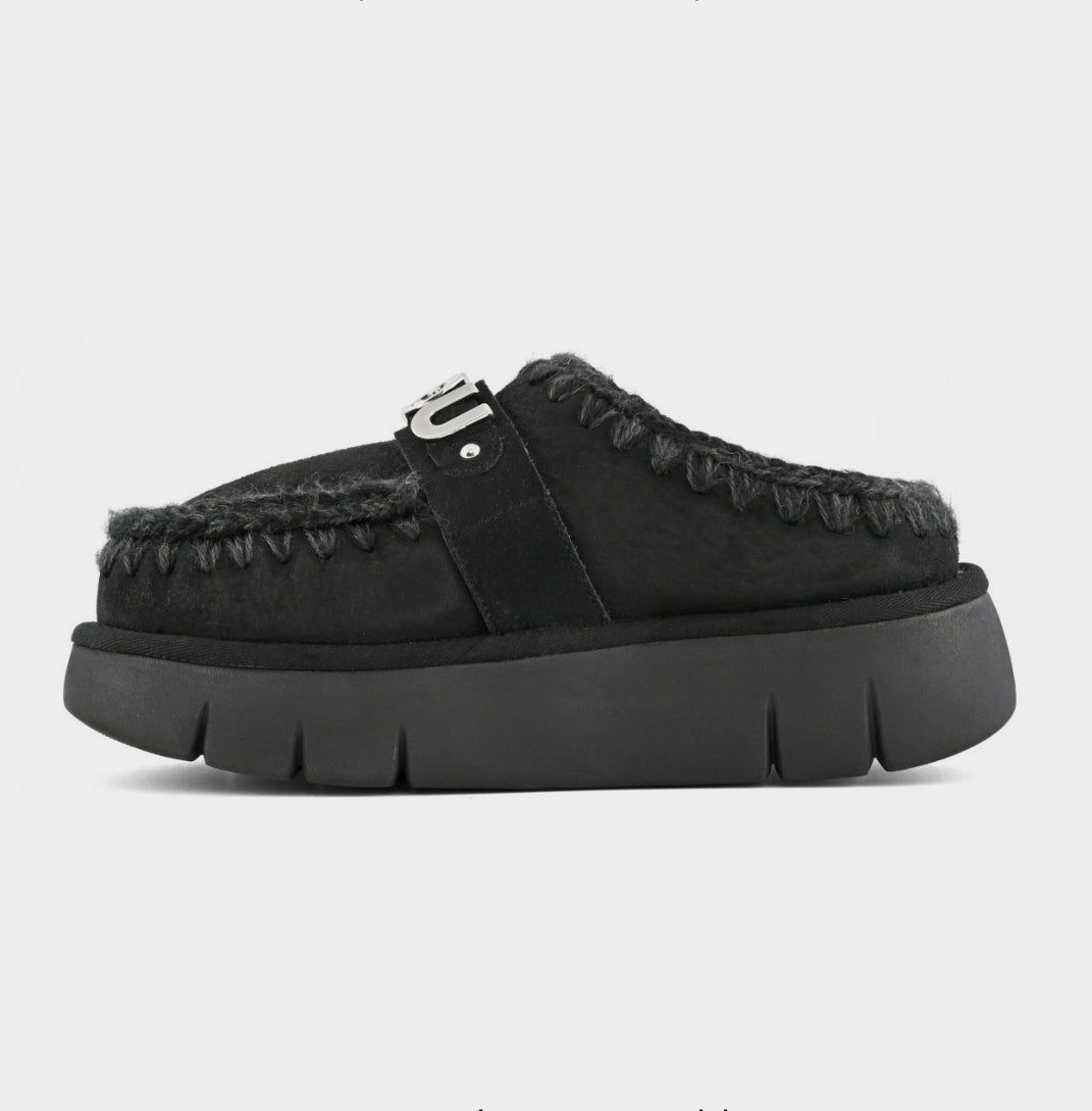 MU.FW531001A/BKBK - MOU - Clog - Scarpe