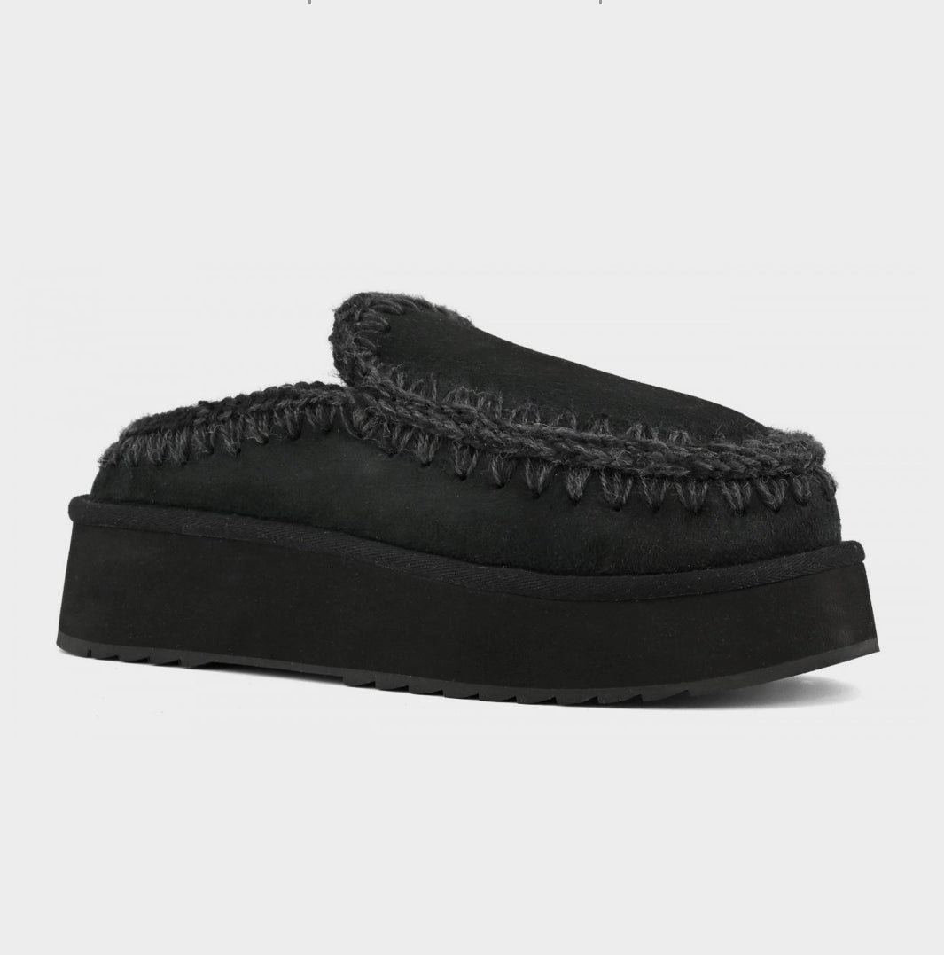 MU.FW681004A/BKBK - MOU - Slipper - Scarpe