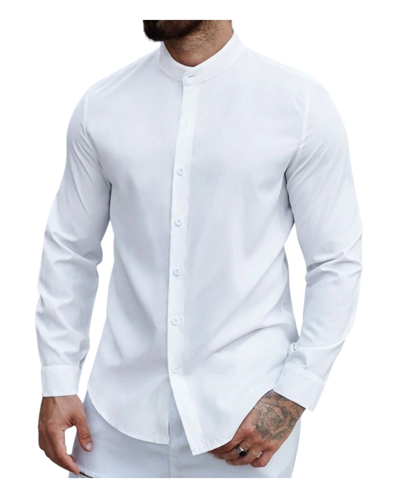 FR-02bn- slim fit - Camicia