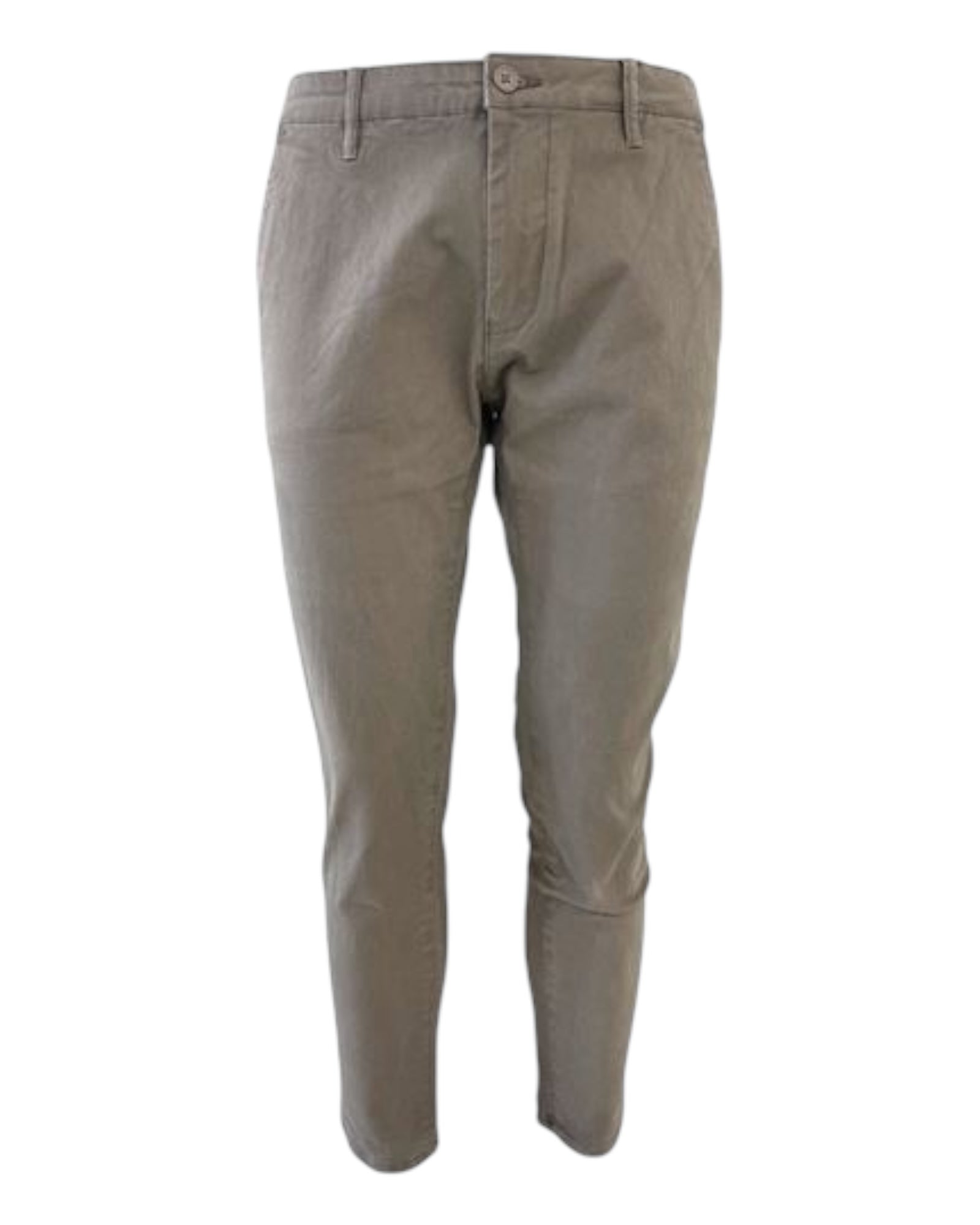 AF985B - Pantalone-Capri fit