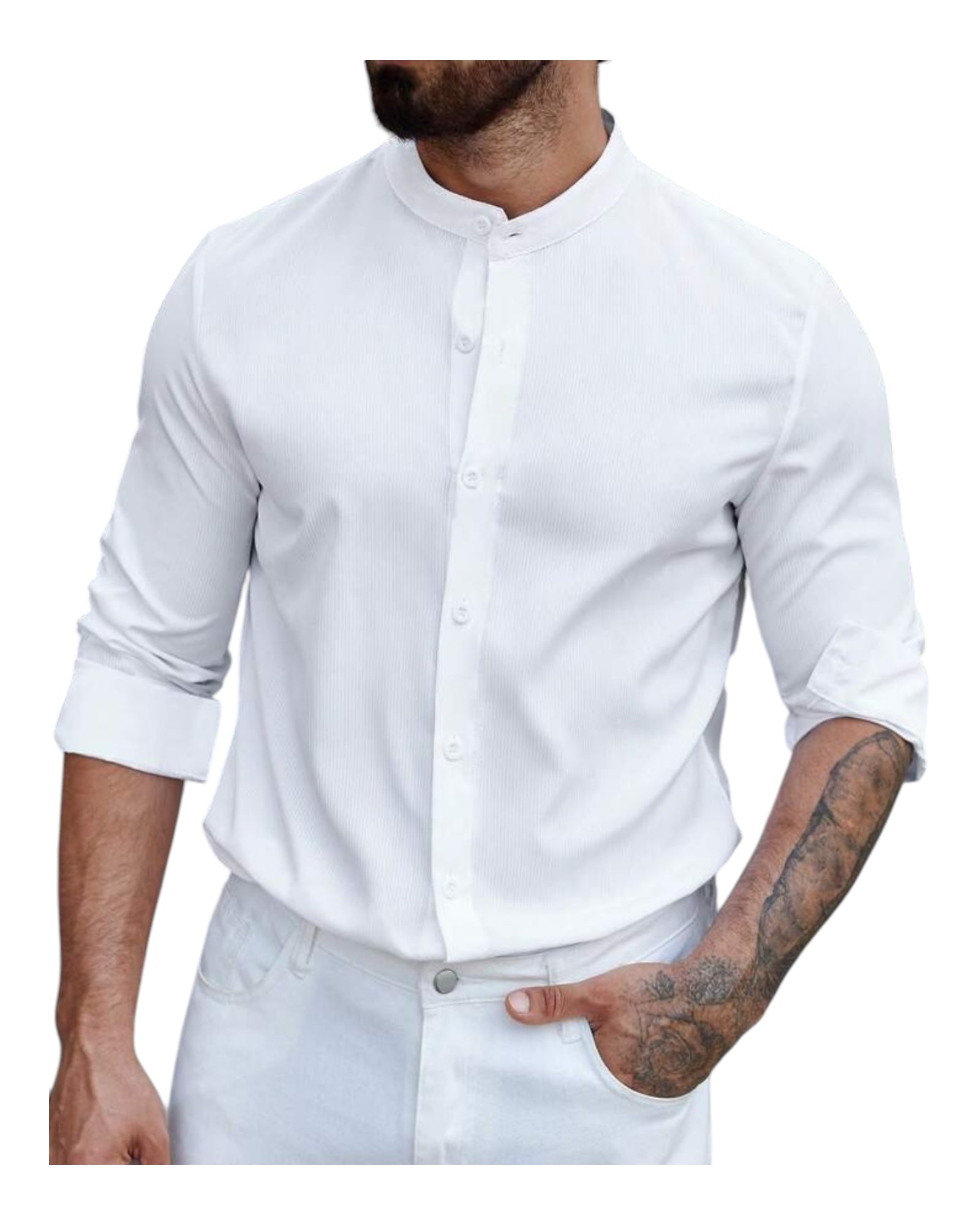 FR-02bn- slim fit - Camicia