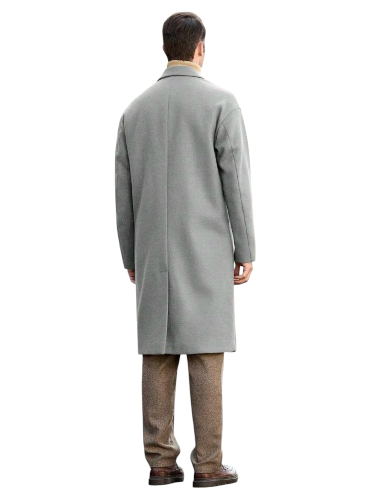 R001-gr - cappotto - Capospalla