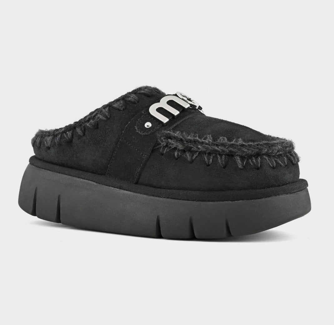 MU.FW531001A/BKBK - MOU - Clog - Scarpe