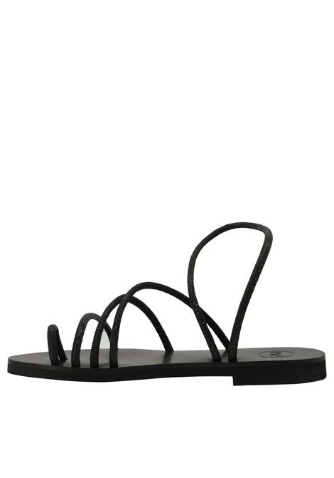 EX122 bk - Flat - Sandalo