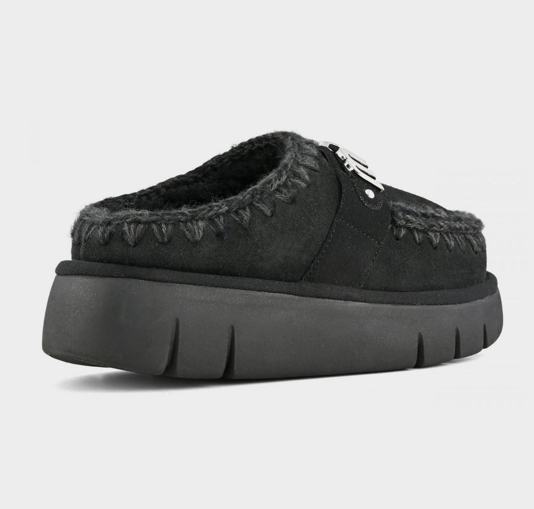 MU.FW531001A/BKBK - MOU - Clog - Scarpe