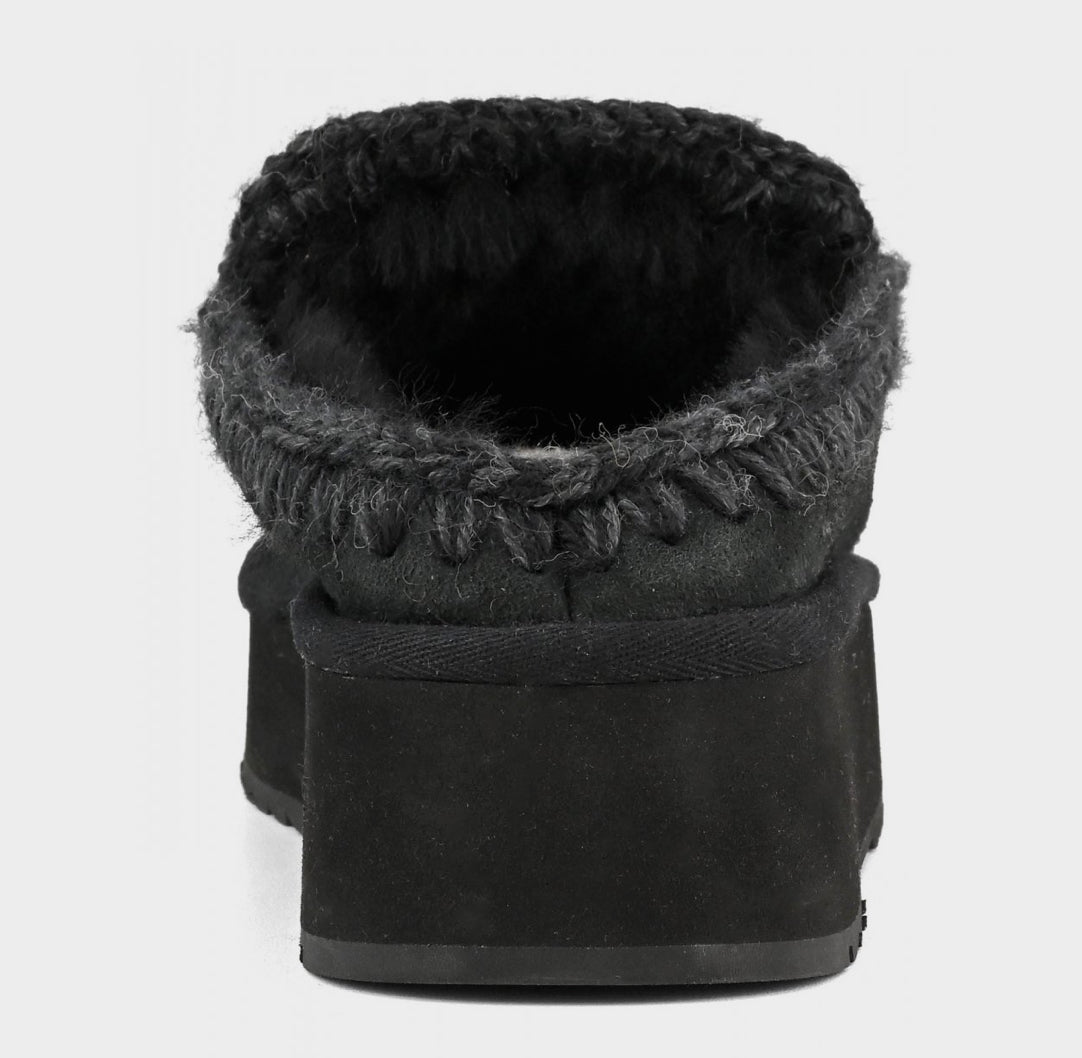 MU.FW681004A/BKBK - MOU - Slipper - Scarpe