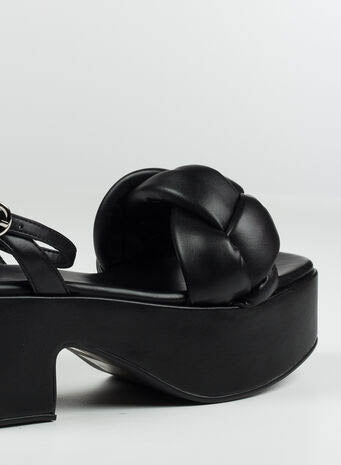 BRAIDED bk - Sandalo - Sandalo