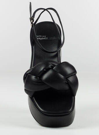 BRAIDED bk - Sandalo - Sandalo