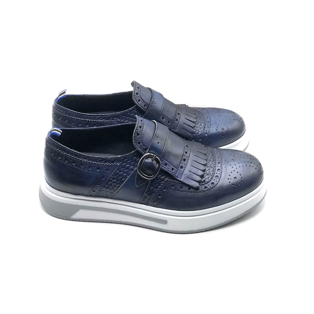 040 - Monk strap - Scarpe