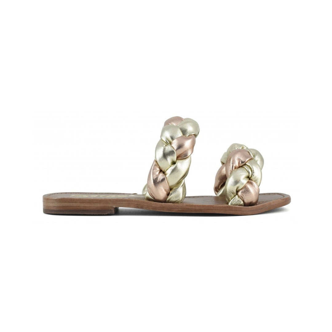 HC.GREEK09 - Flat - Sandalo