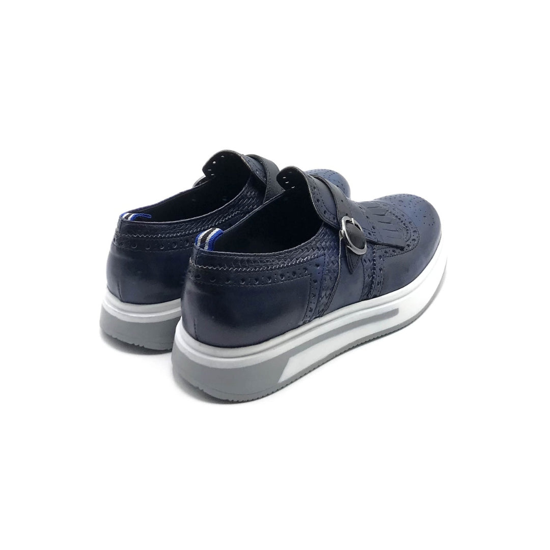 040 - Monk strap - Scarpe
