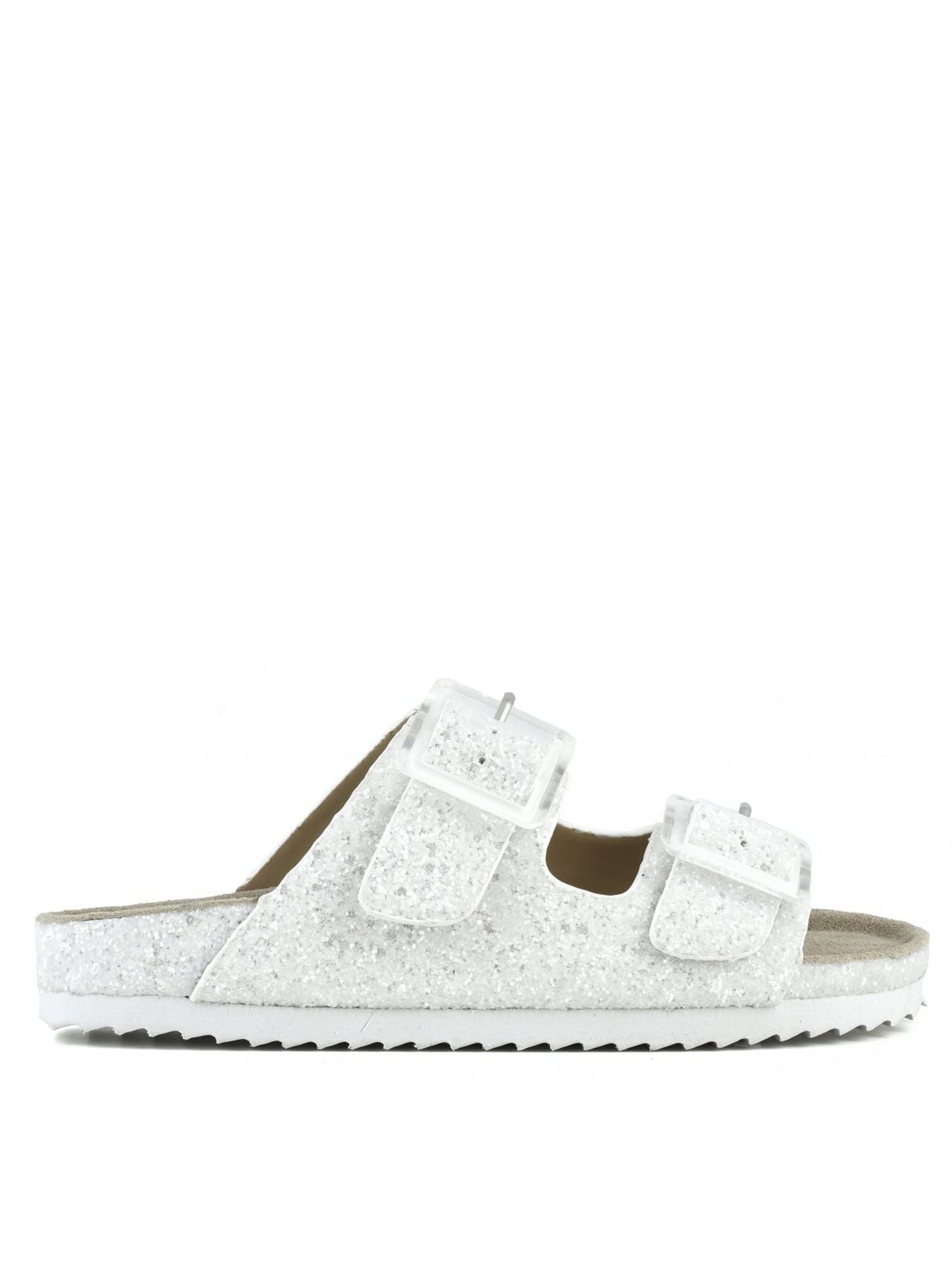 HC.BIO088 bn - Flat - Sandalo