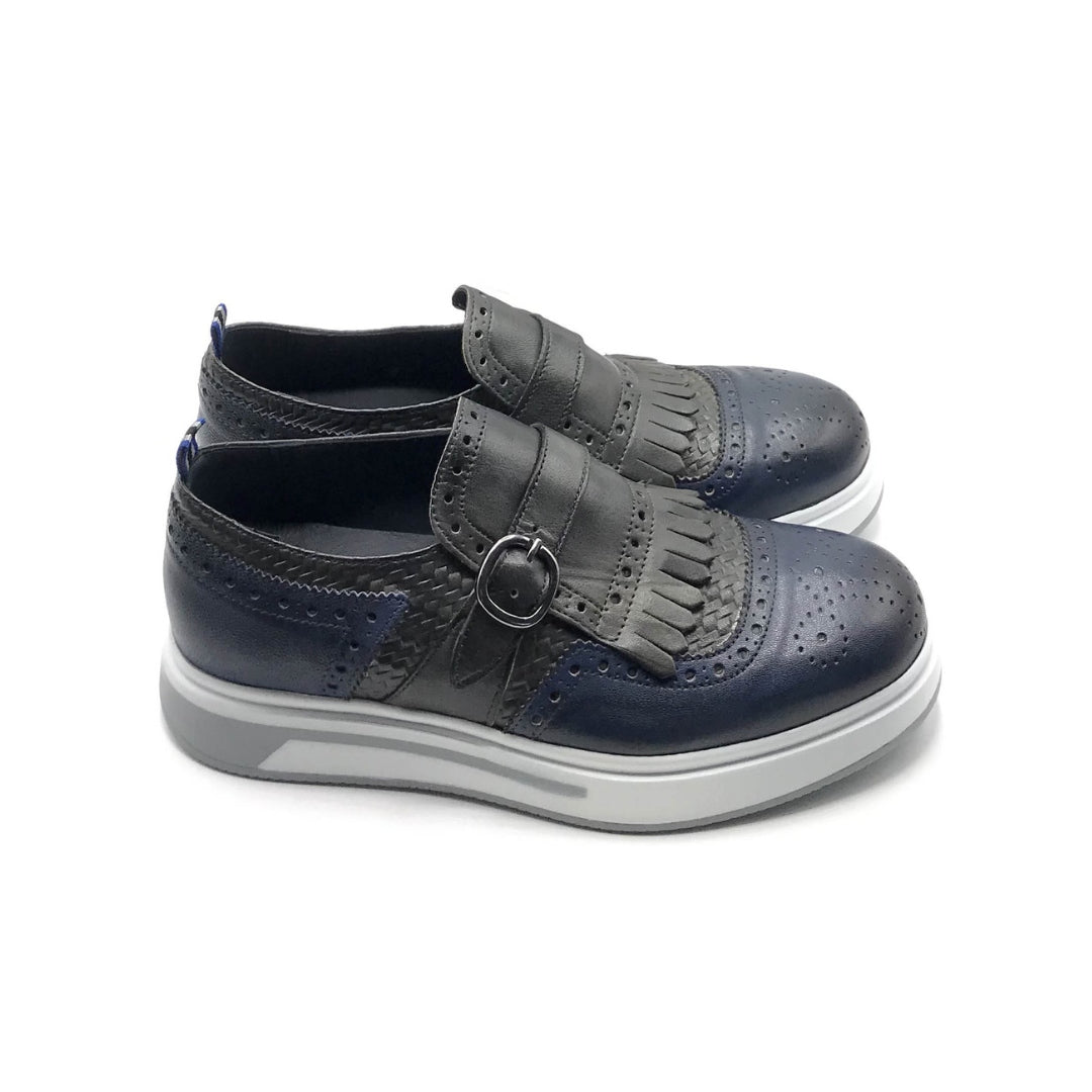 040 - Monk strap - Scarpe