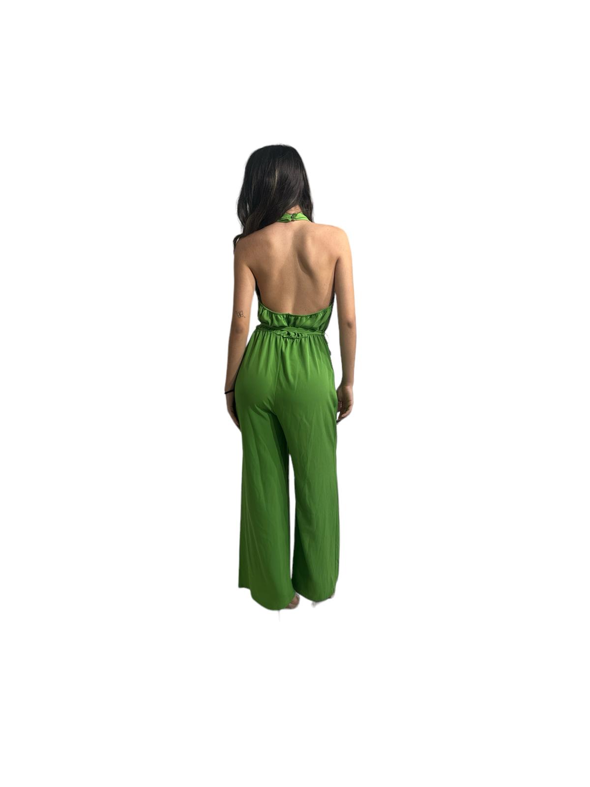 KSTU5672KW - Con scollo profondo - Jumpsuit
