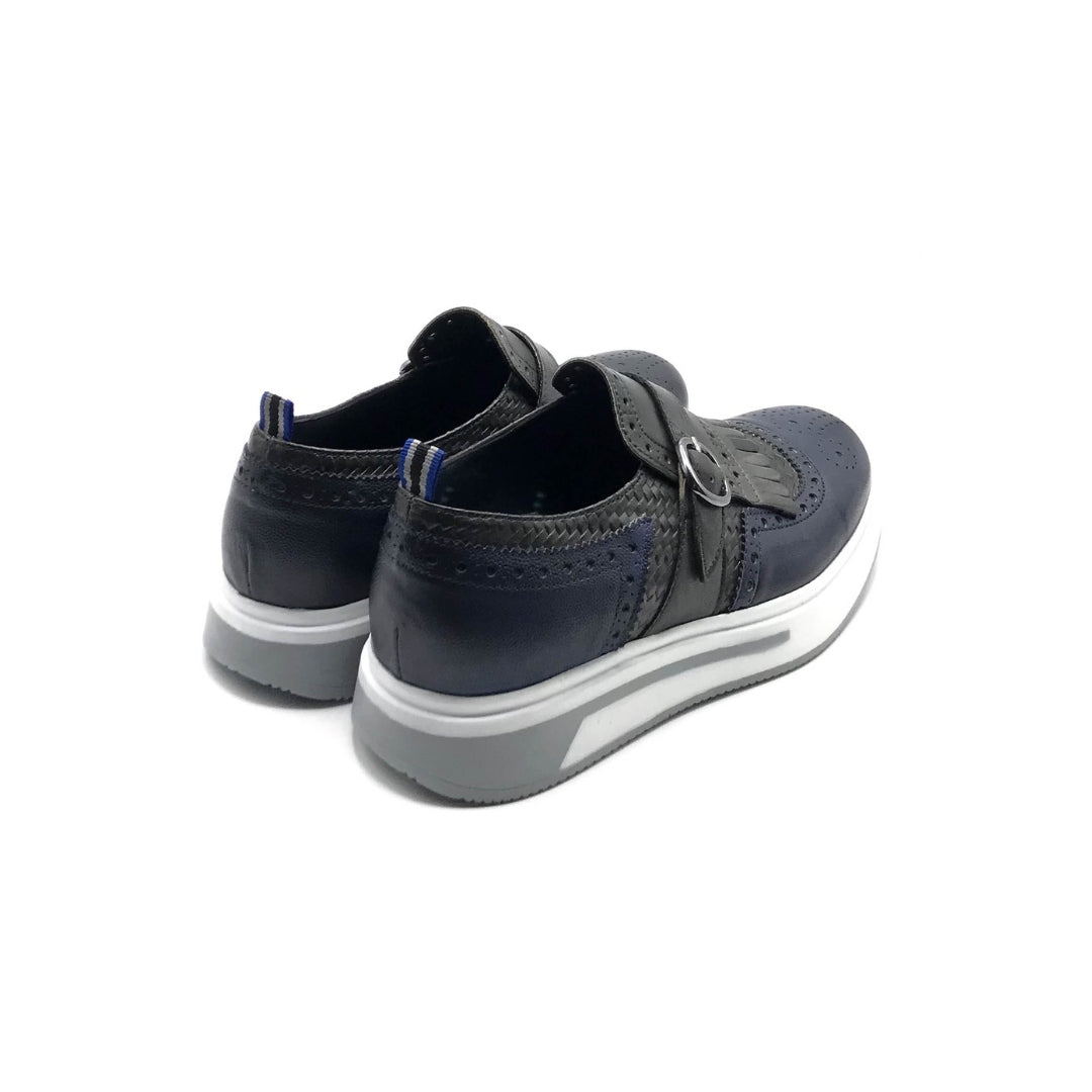 040 - Monk strap - Scarpe