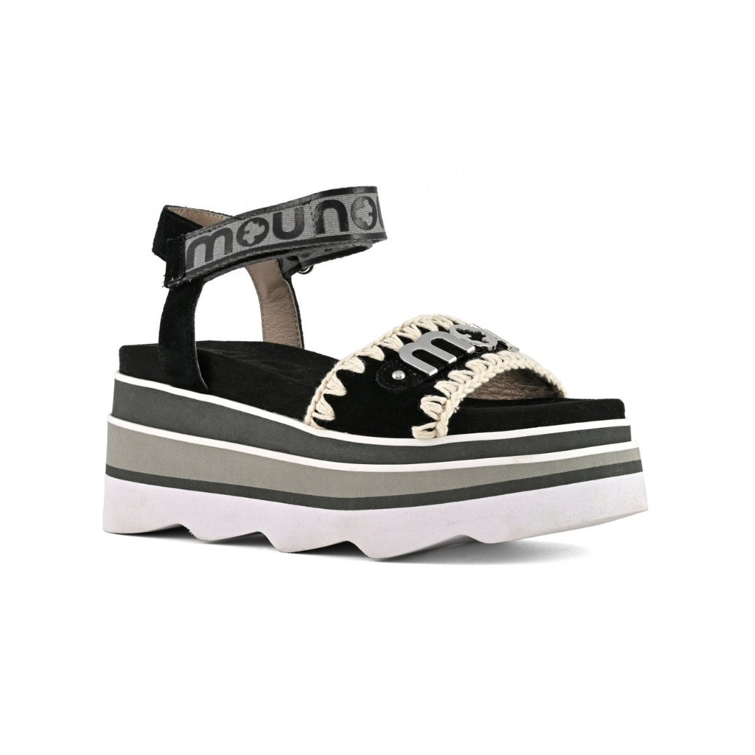 MU.SW571000A bk - MOU - Eva wedge - Sandalo