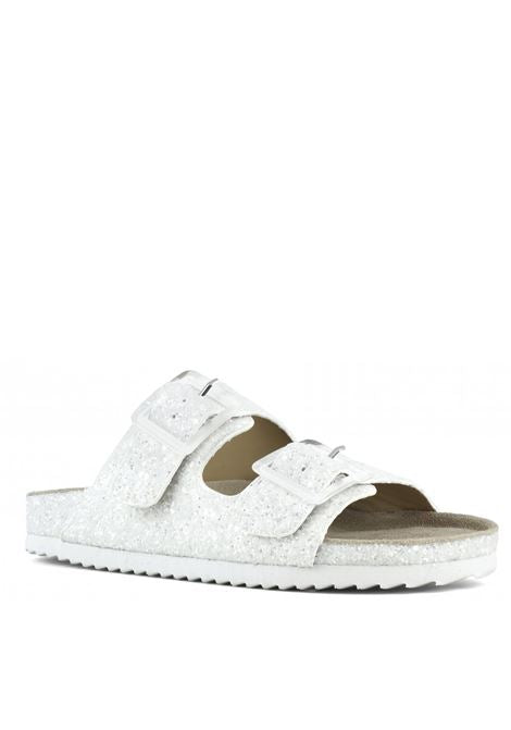 HC.BIO088 bn - Flat - Sandalo