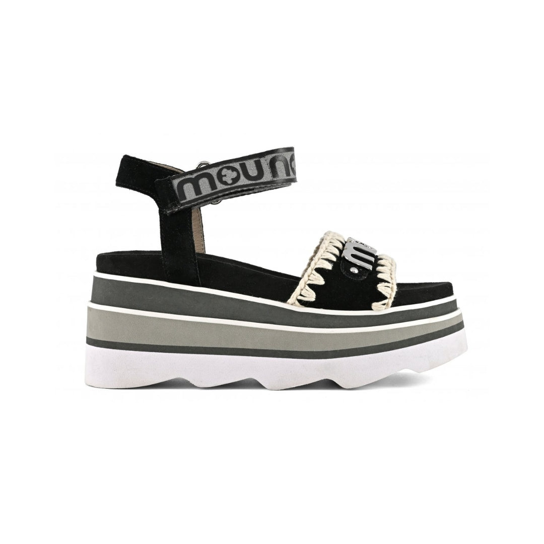 MU.SW571000A bk - MOU - Eva wedge - Sandalo
