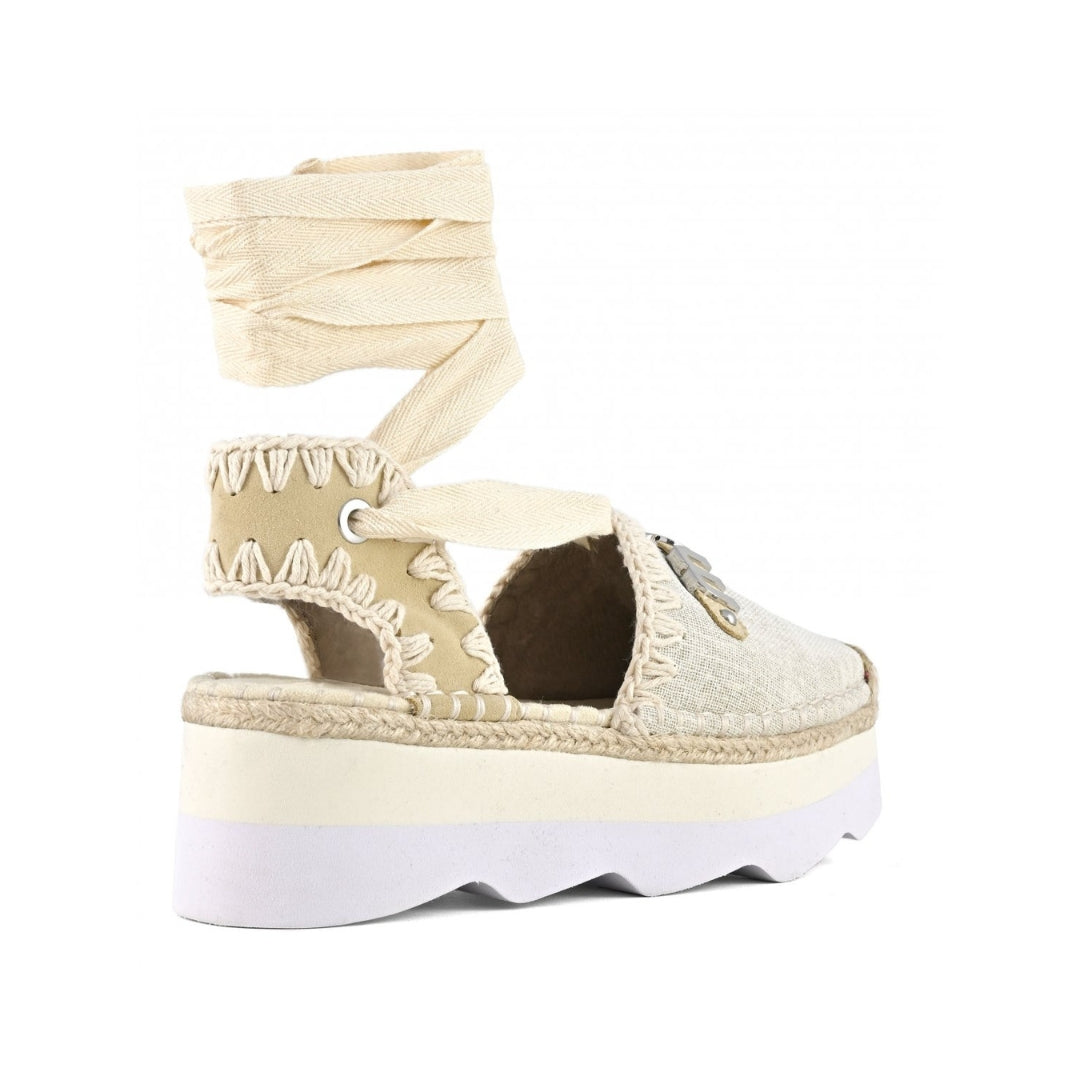 MU.SW591000K - Espadillas sandalo - Sandalo