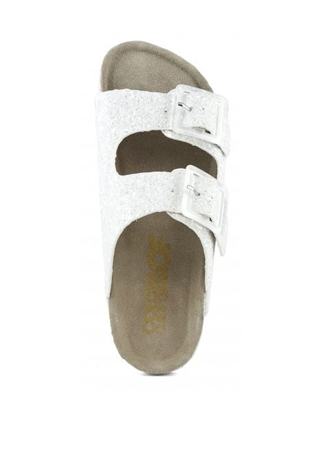 HC.BIO088 bn - Flat - Sandalo