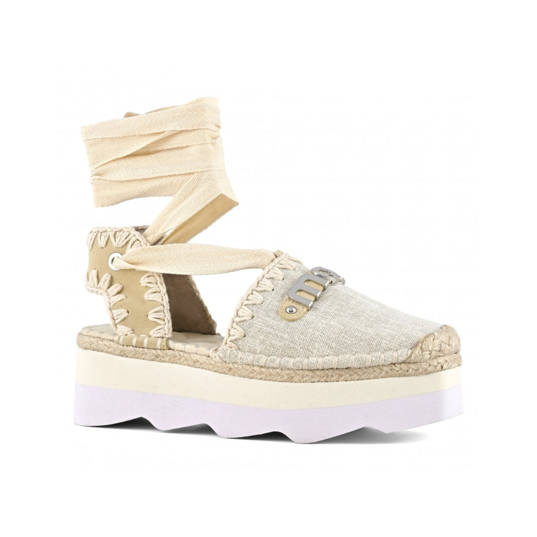MU.SW591000K - Espadillas sandalo - Sandalo
