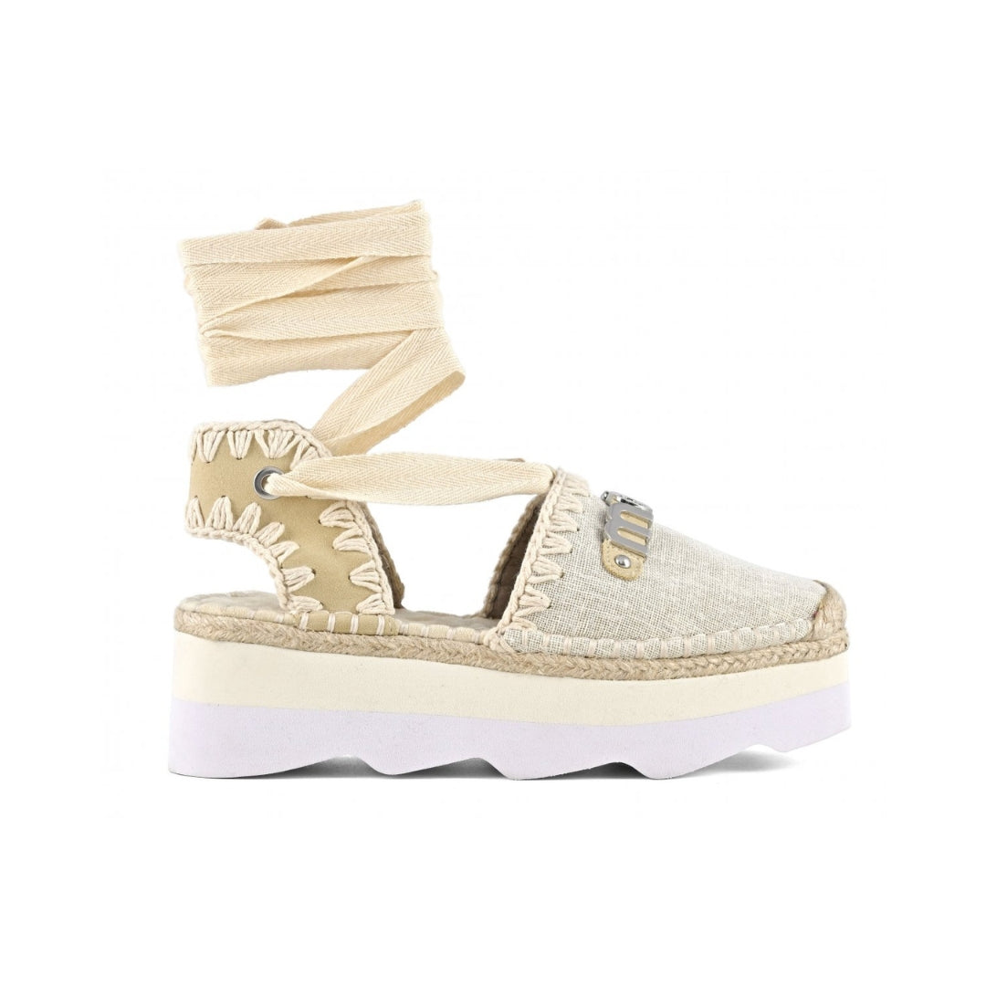 MU.SW591000K - Espadillas sandalo - Sandalo