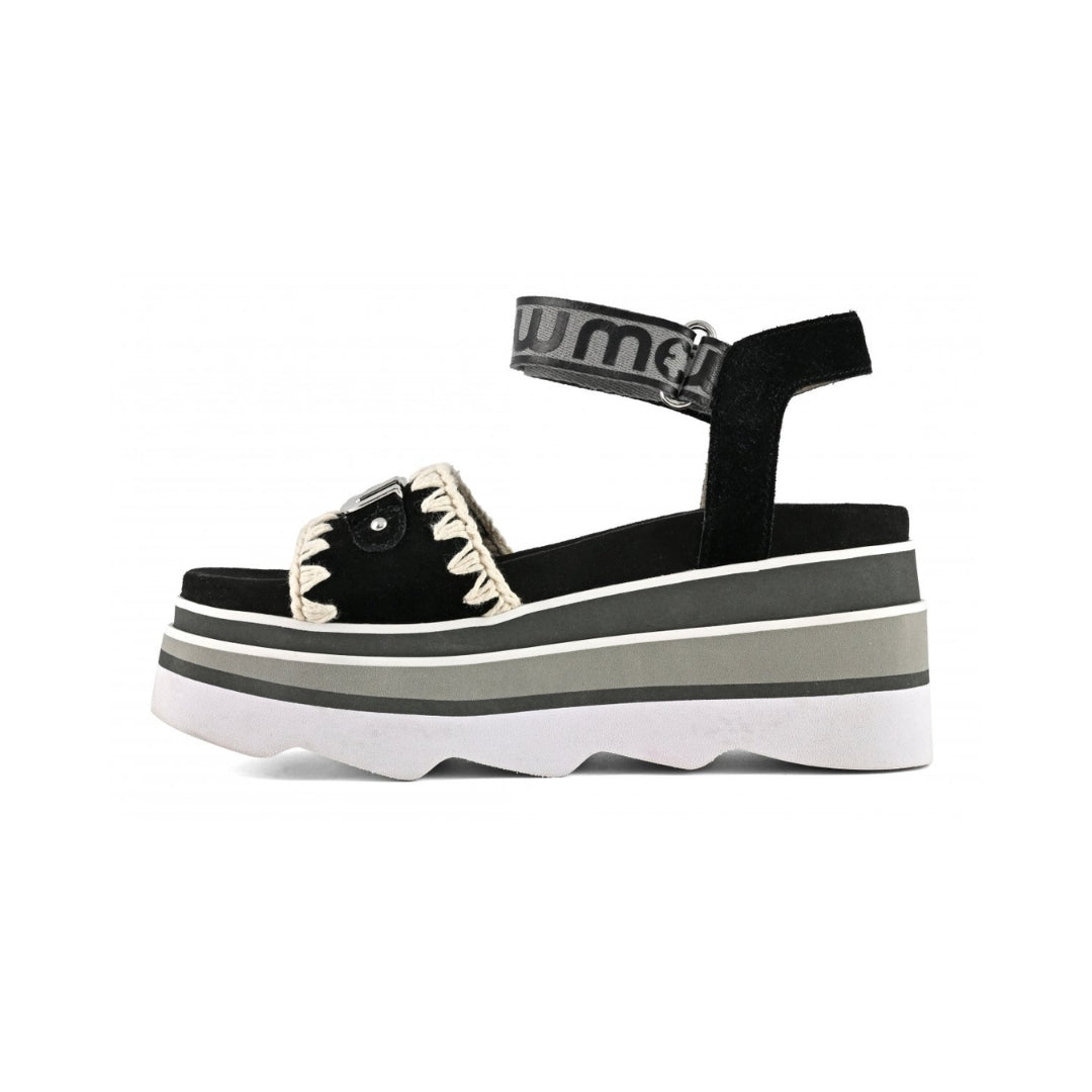 MU.SW571000A bk - MOU - Eva wedge - Sandalo