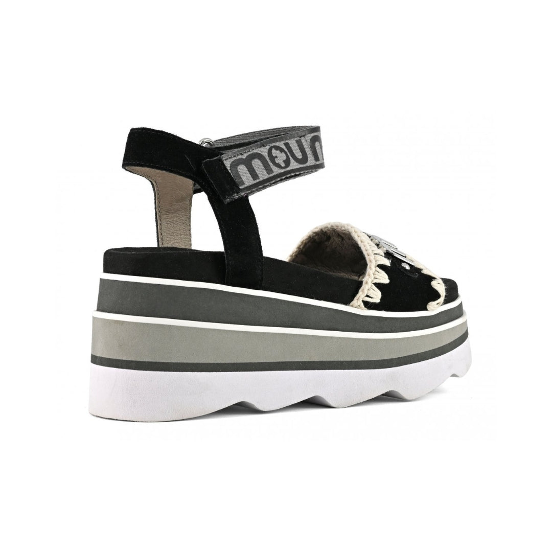 MU.SW571000A bk - MOU - Eva wedge - Sandalo