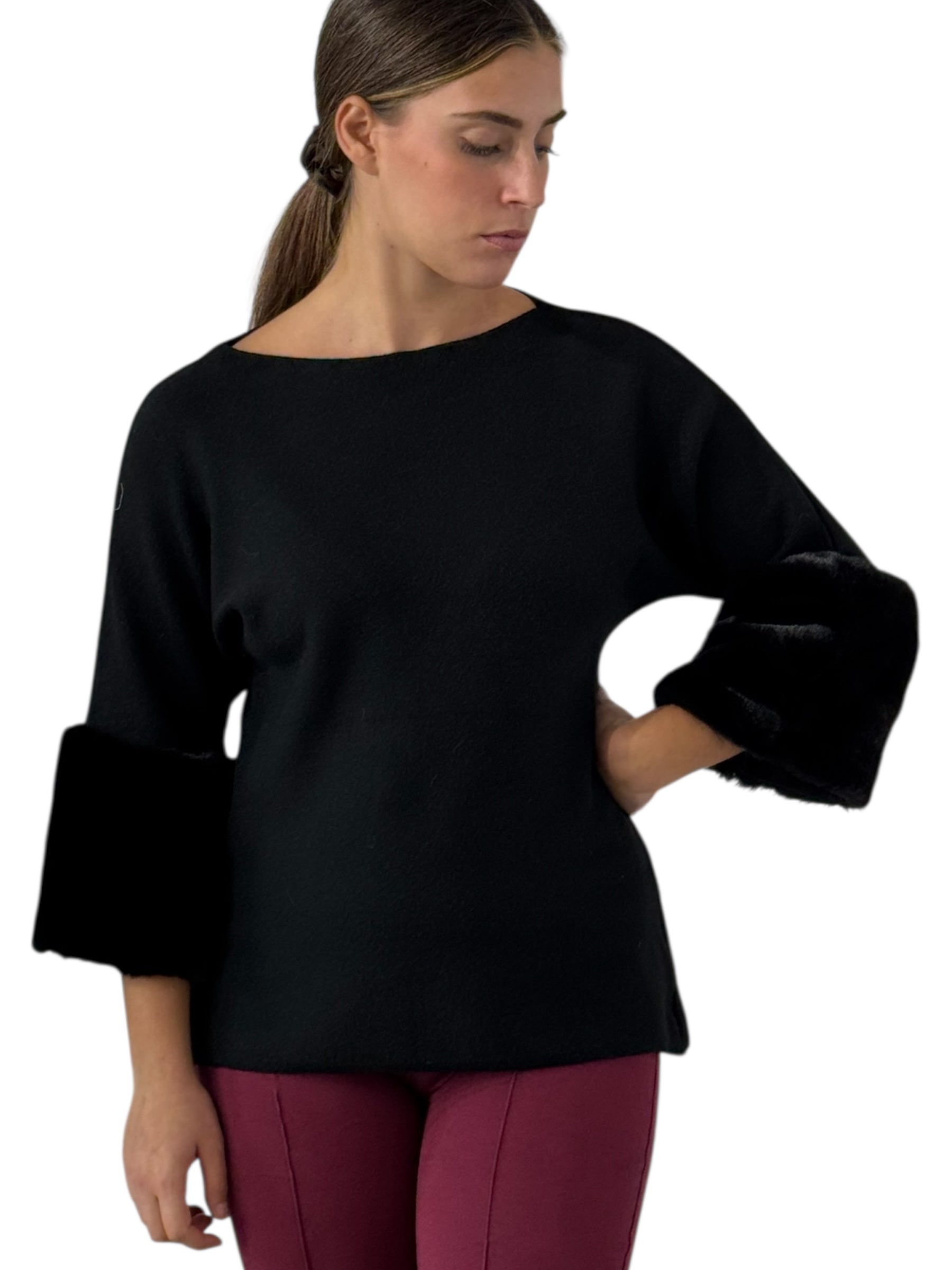 FM3001 - Poncho - Maglieria