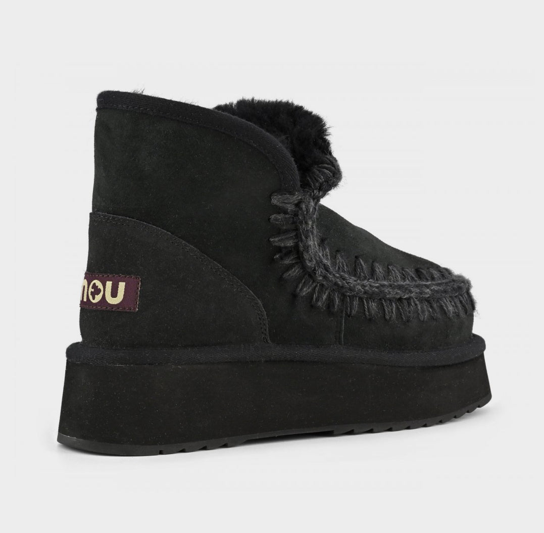 MU.FW681000A/BKBK - Eskimo Platform - Scarpe