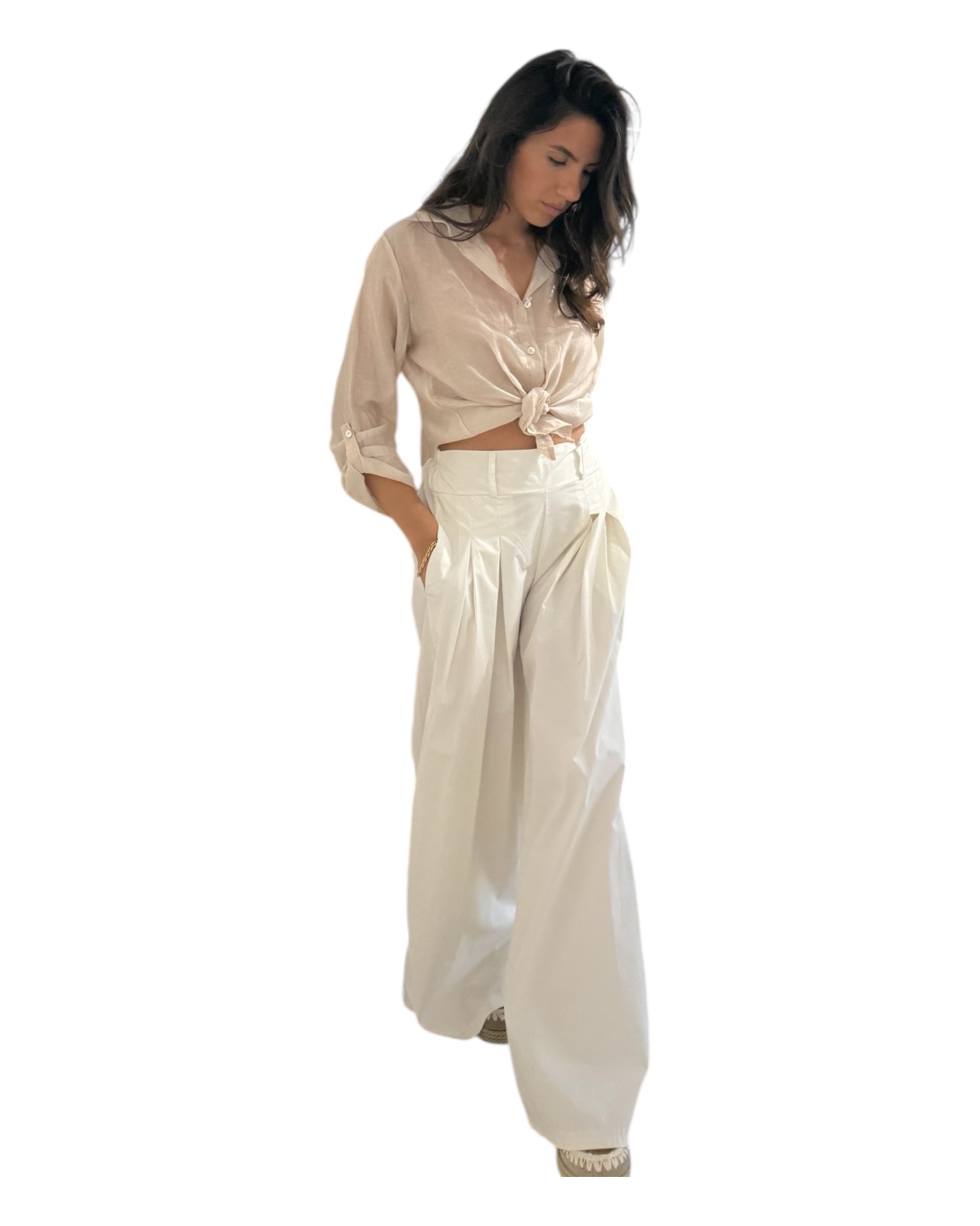 PR25200-bg - Pantalone - Pantaloni
